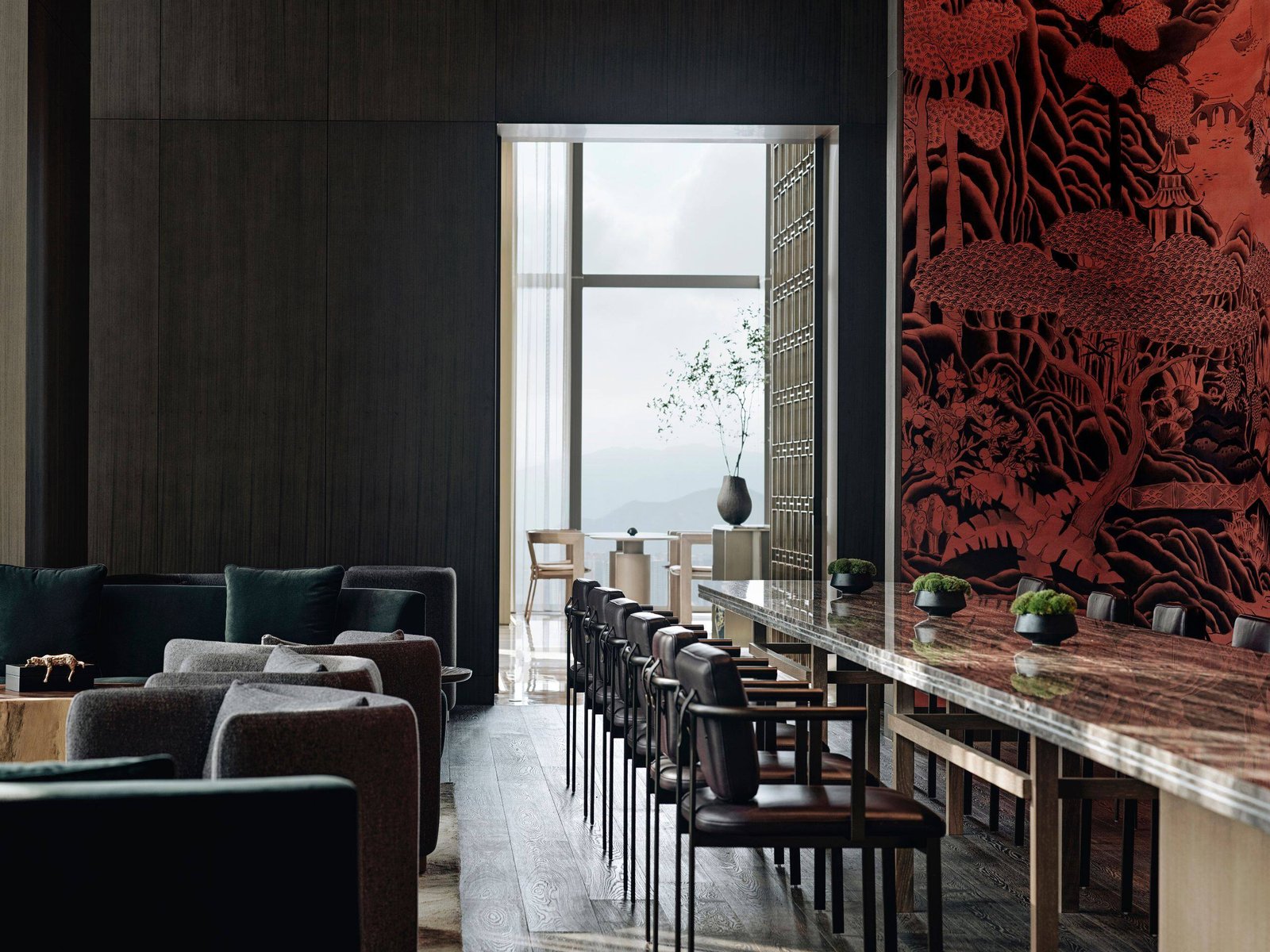 Park Hyatt Shenzhen, eat & drink
