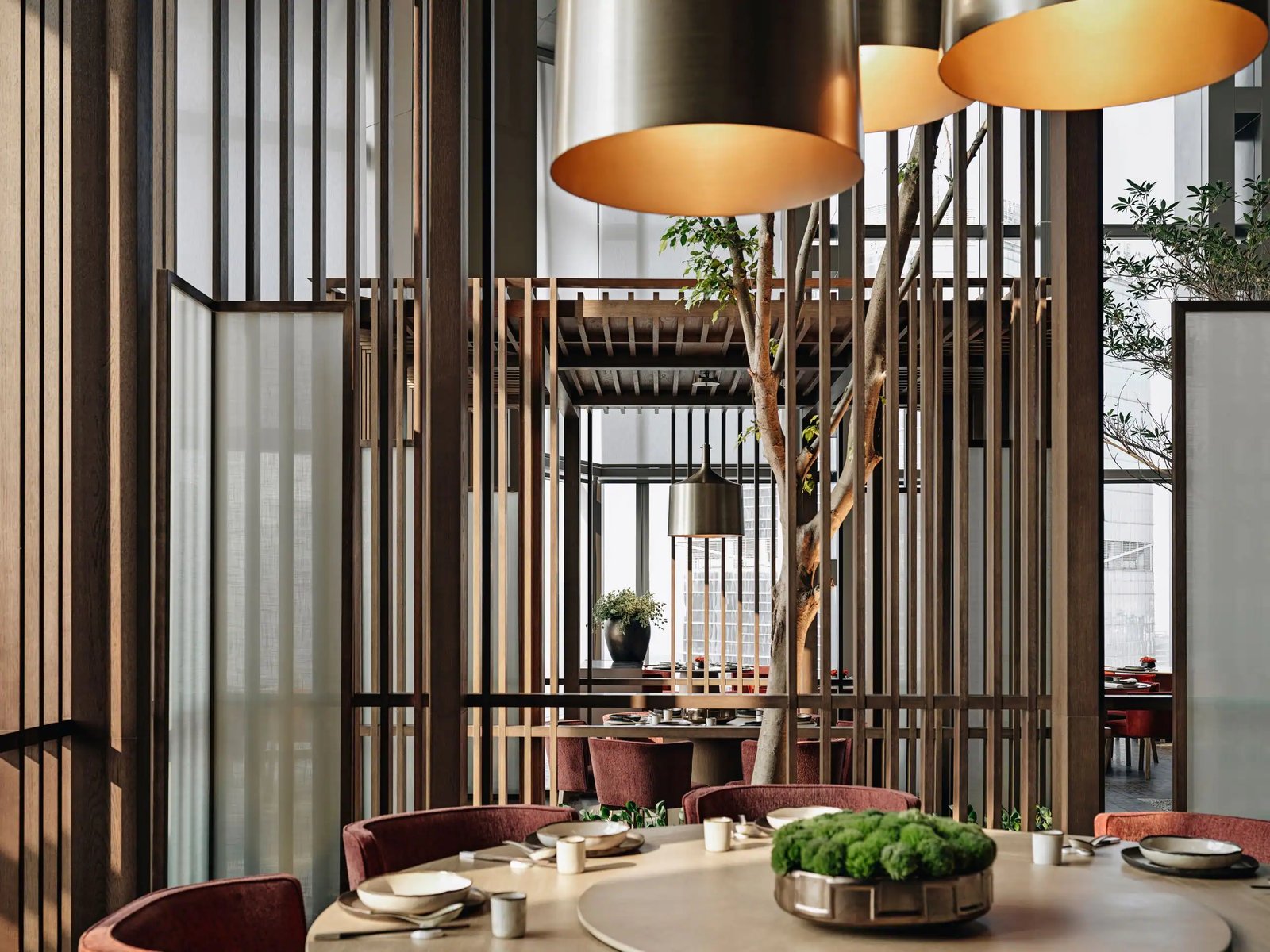 Park Hyatt Shenzhen, eat & drink