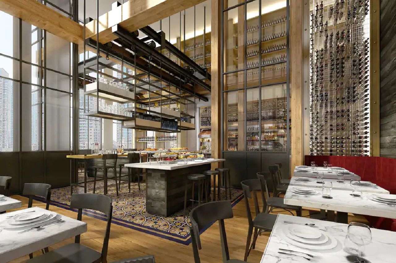 Mandarin Oriental Shenzhen — eat & drink