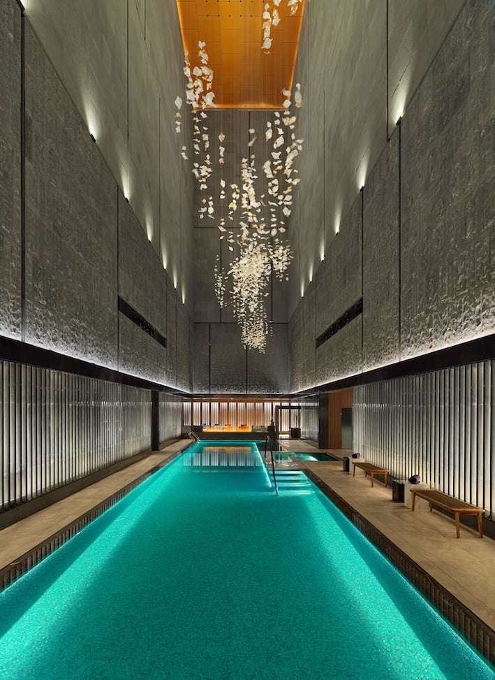 Mandarin Oriental Shenzhen — wellness