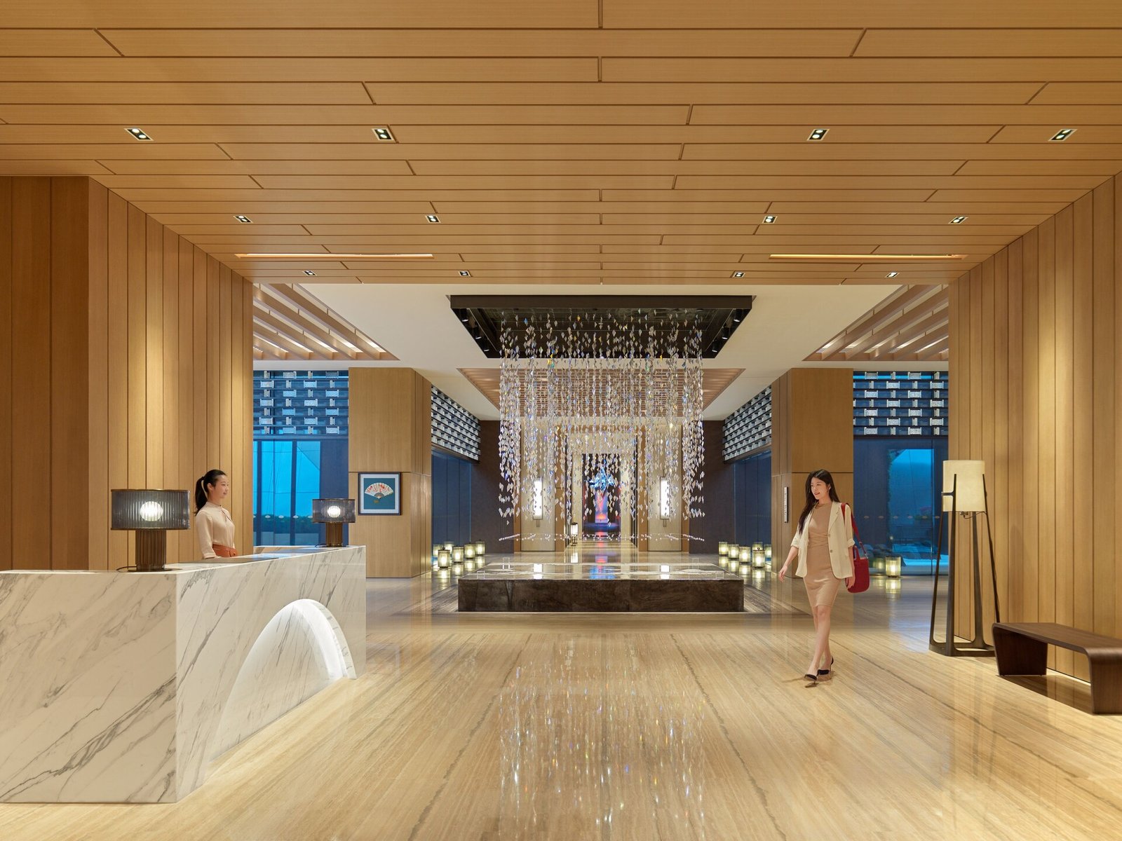 Mandarin Oriental Shenzhen — vibe