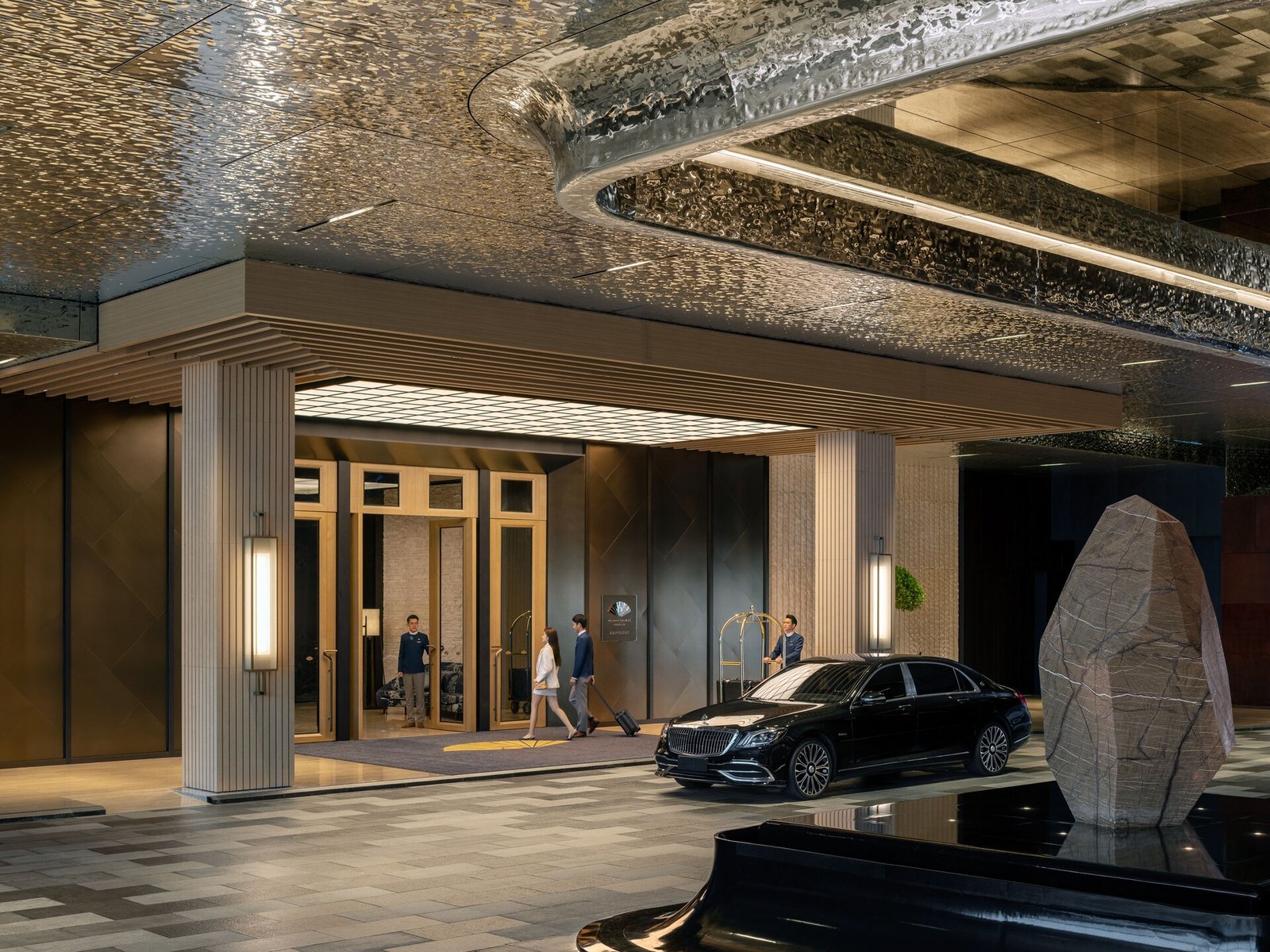 Mandarin Oriental Shenzhen, how it began