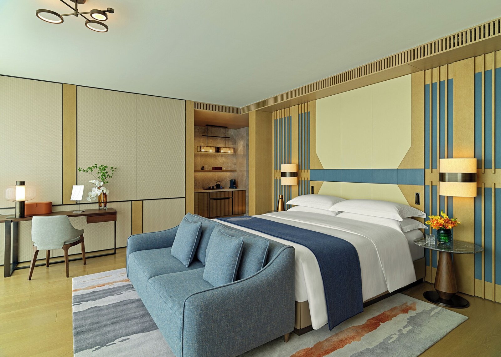 Mandarin Oriental Shenzhen — rooms