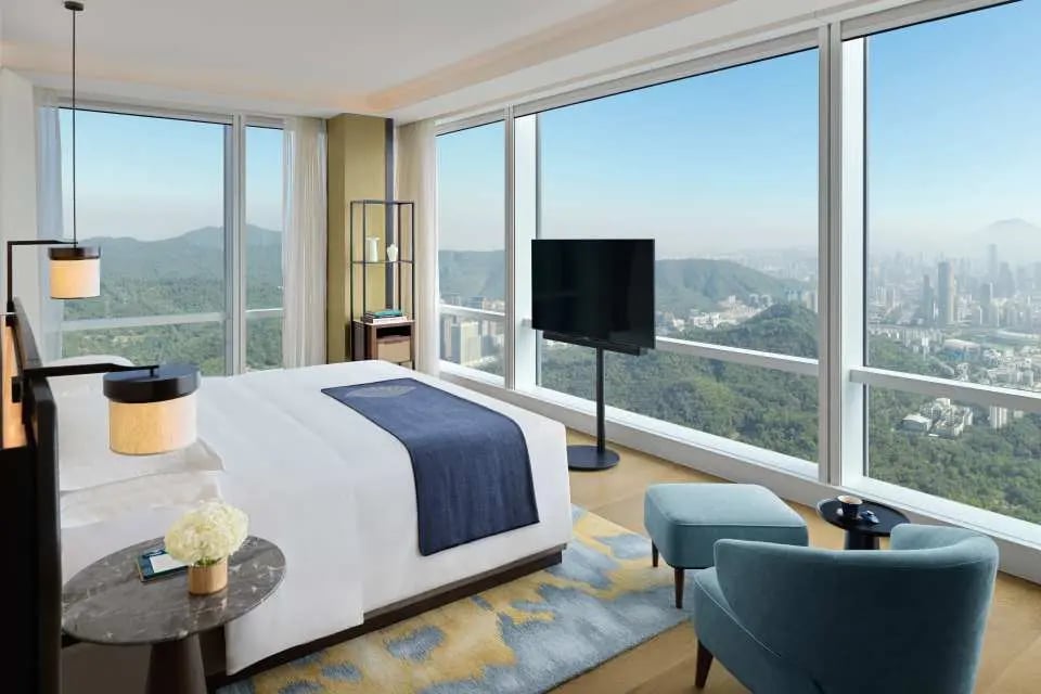 Mandarin Oriental Shenzhen — rooms