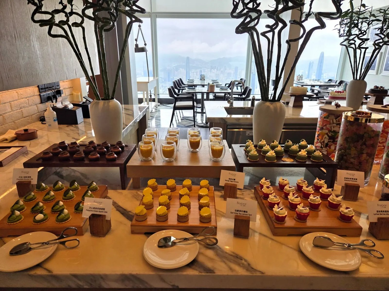 Mandarin Oriental Shenzhen — eat & drink