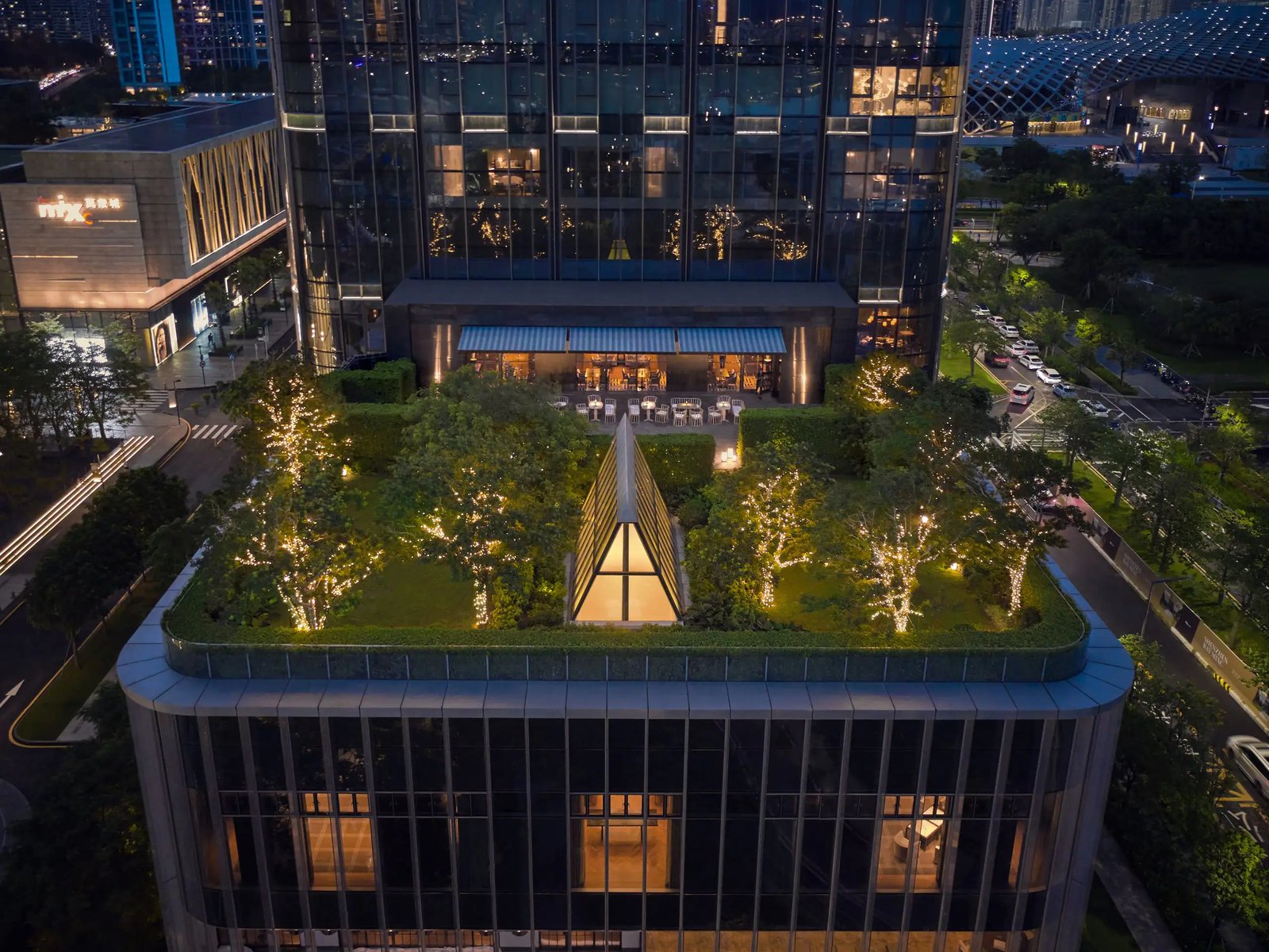 Andaz Shenzhen Bay — backstory