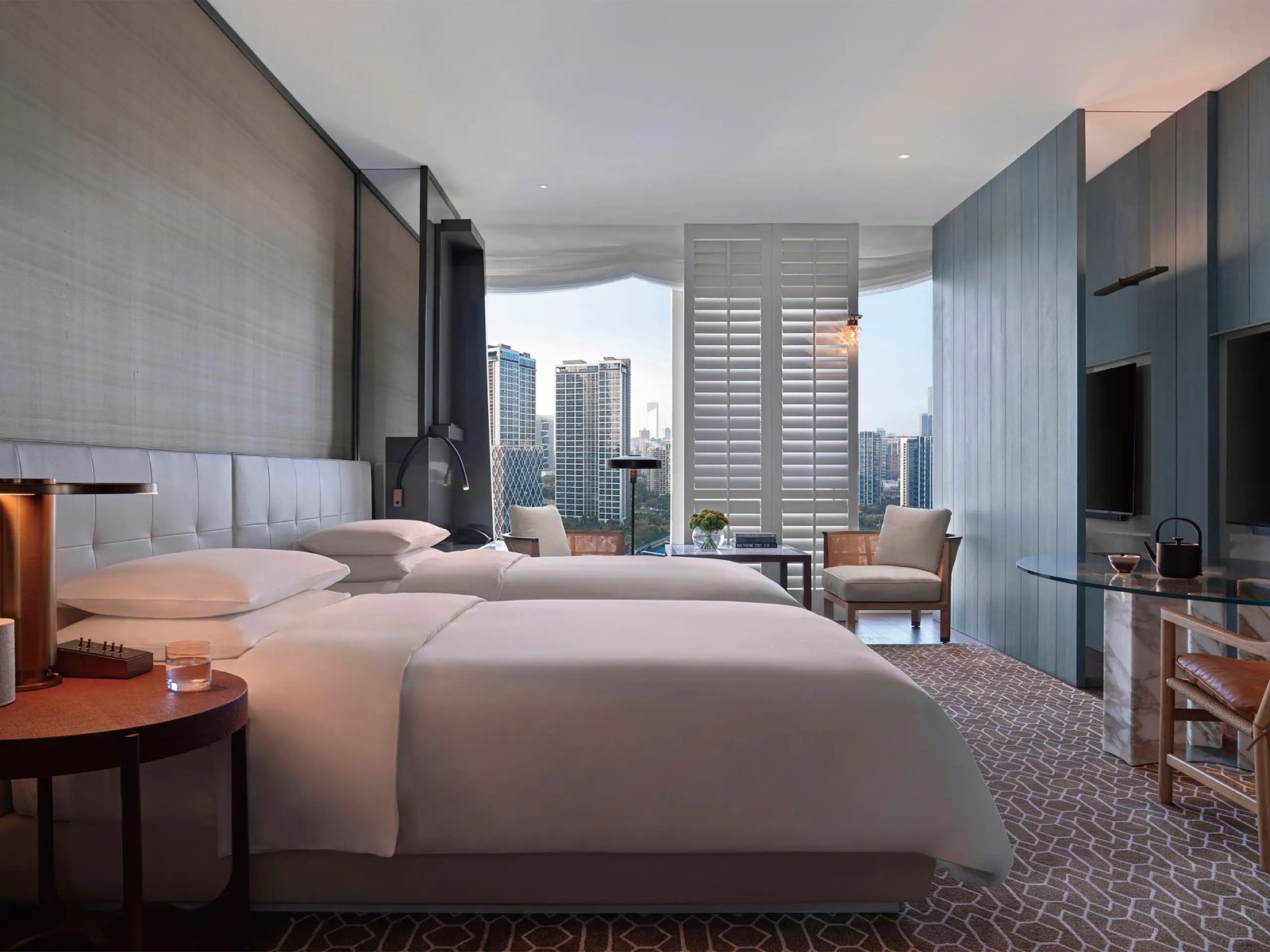 Andaz Shenzhen Bay — rooms