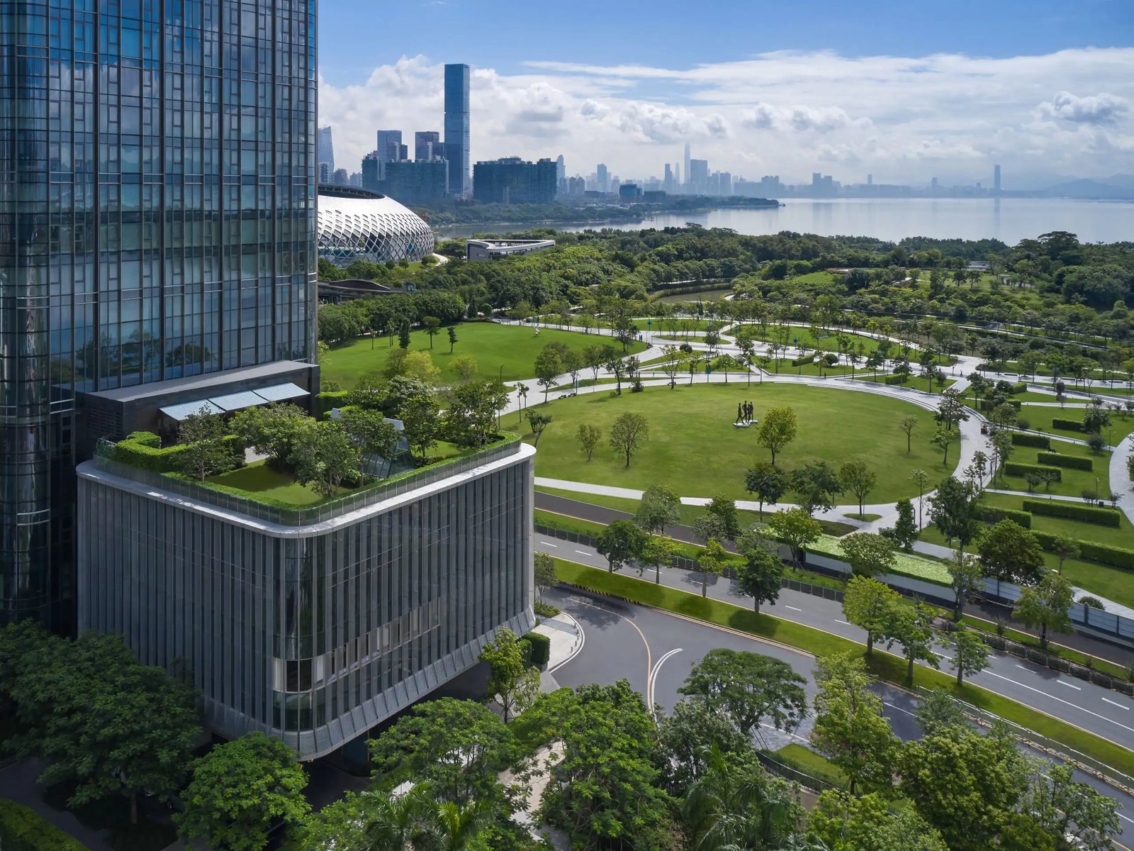 Andaz Shenzhen Bay — backstory