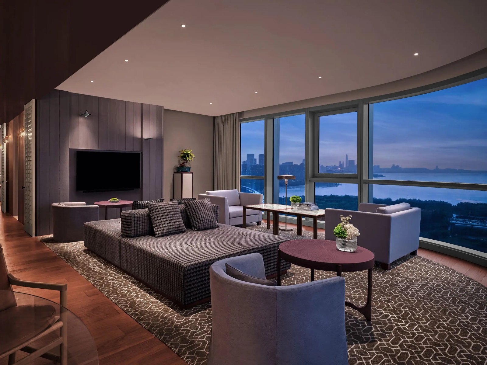Andaz Shenzhen Bay — eat & drink