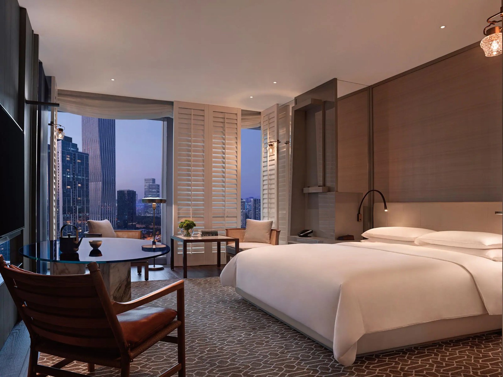 Andaz Shenzhen Bay — rooms