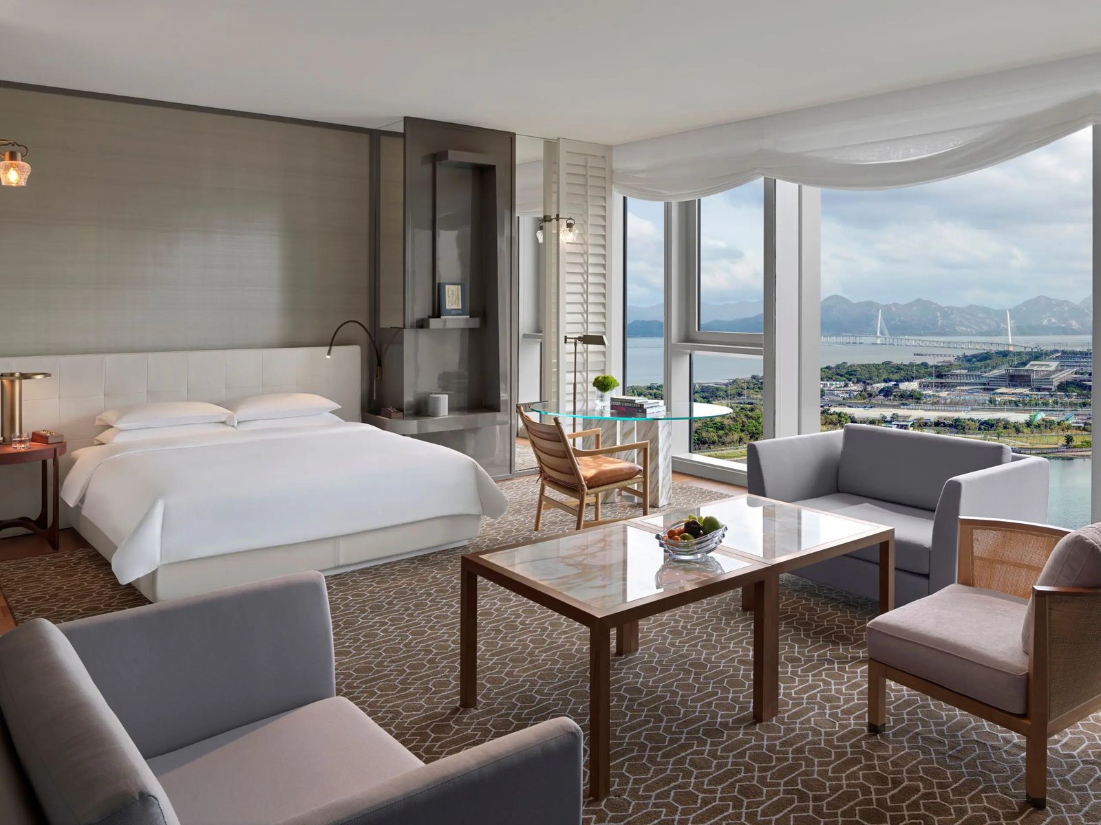 Andaz Shenzhen Bay — rooms