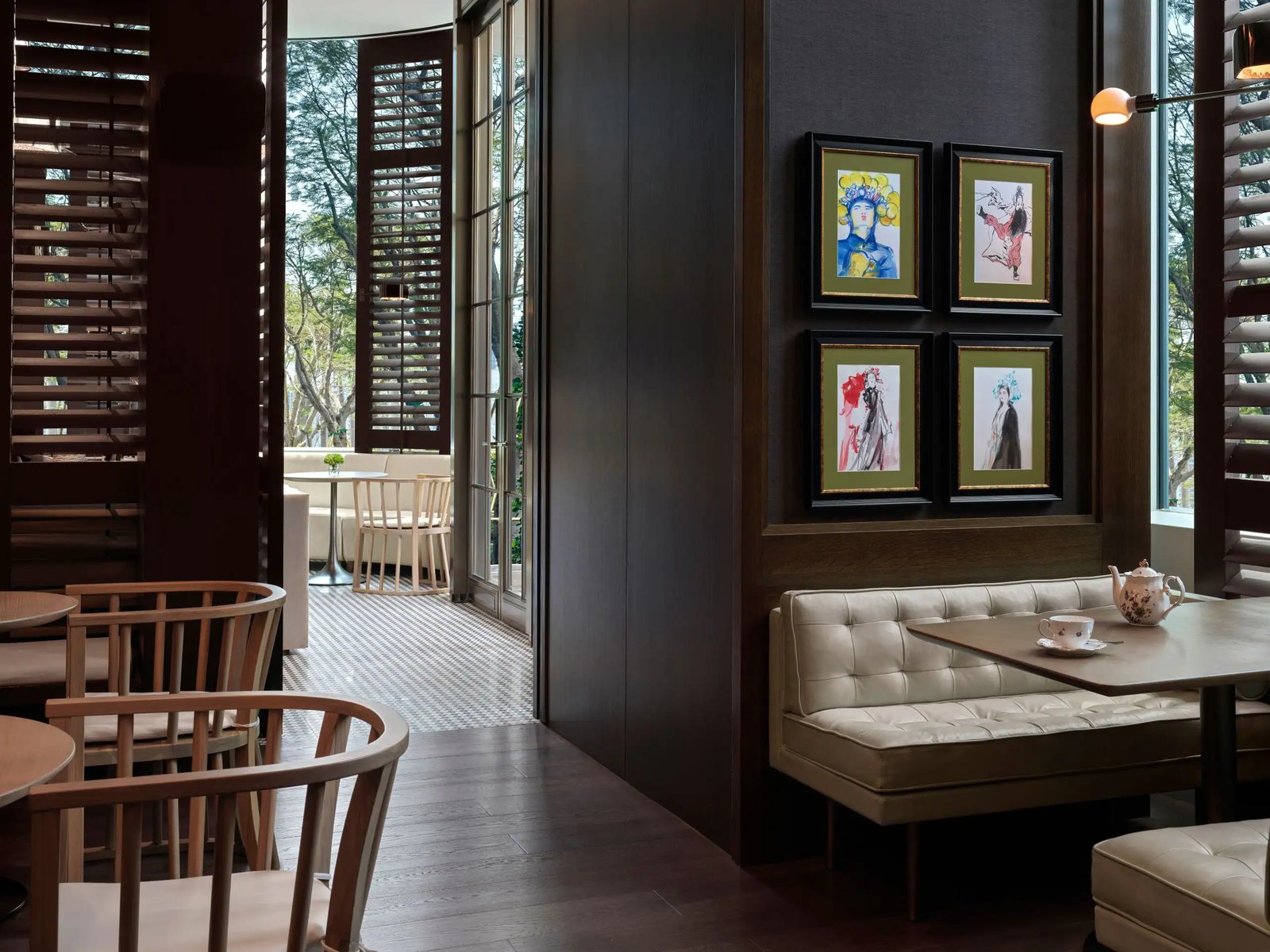Andaz Shenzhen Bay, mayflower
