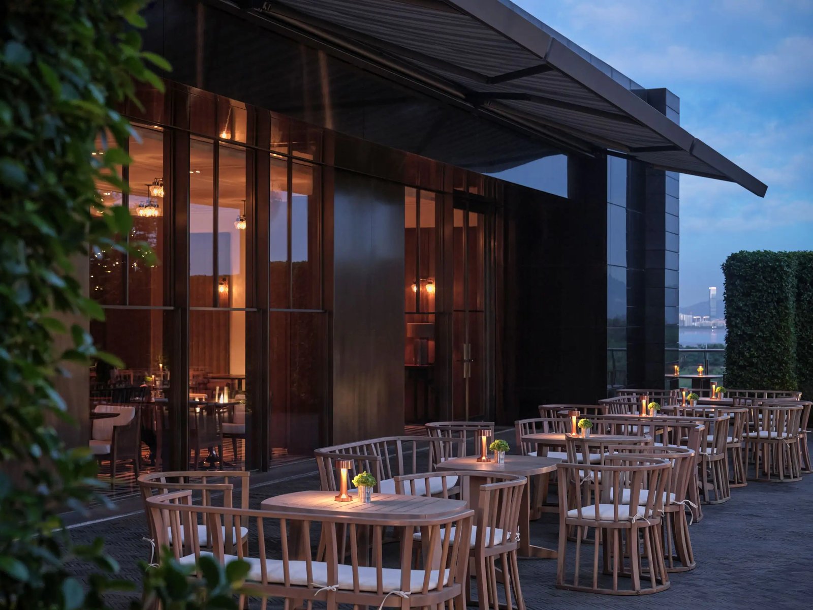 Andaz Shenzhen Bay — eat & drink