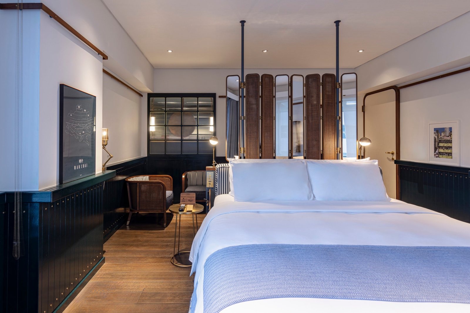 The Fleming — rooms