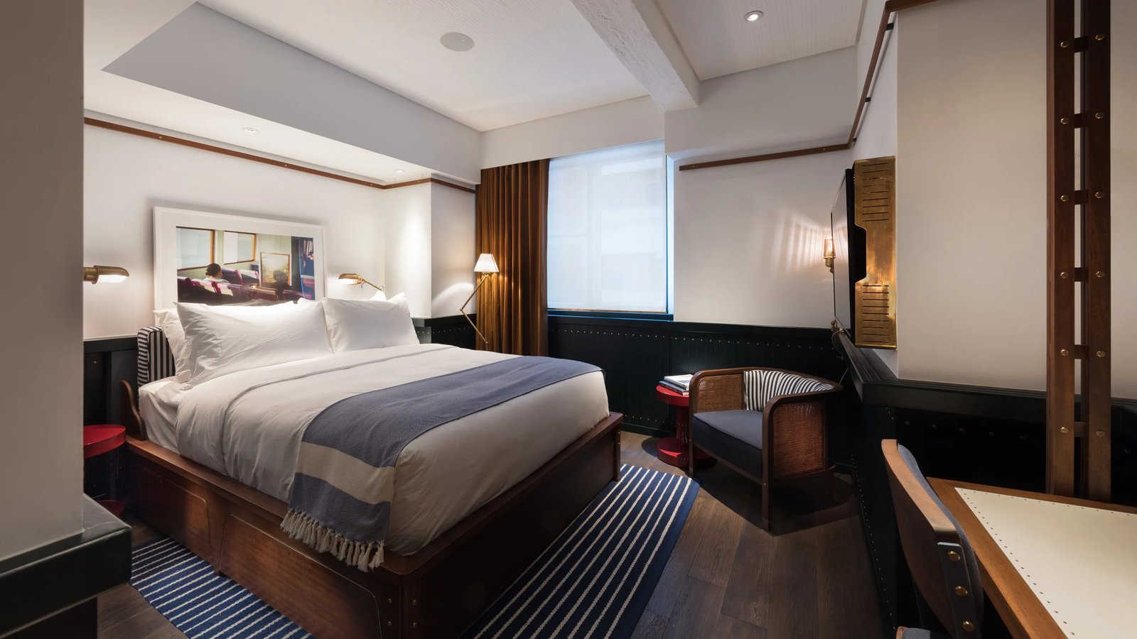 The Fleming — rooms