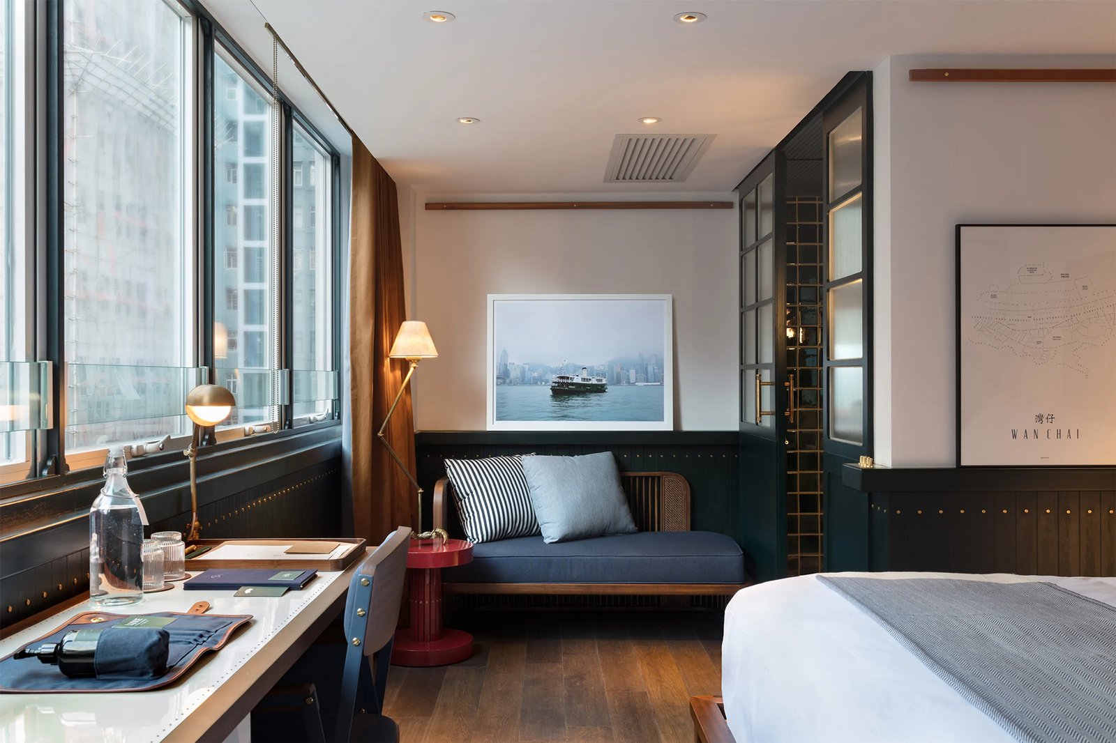 The Fleming — rooms