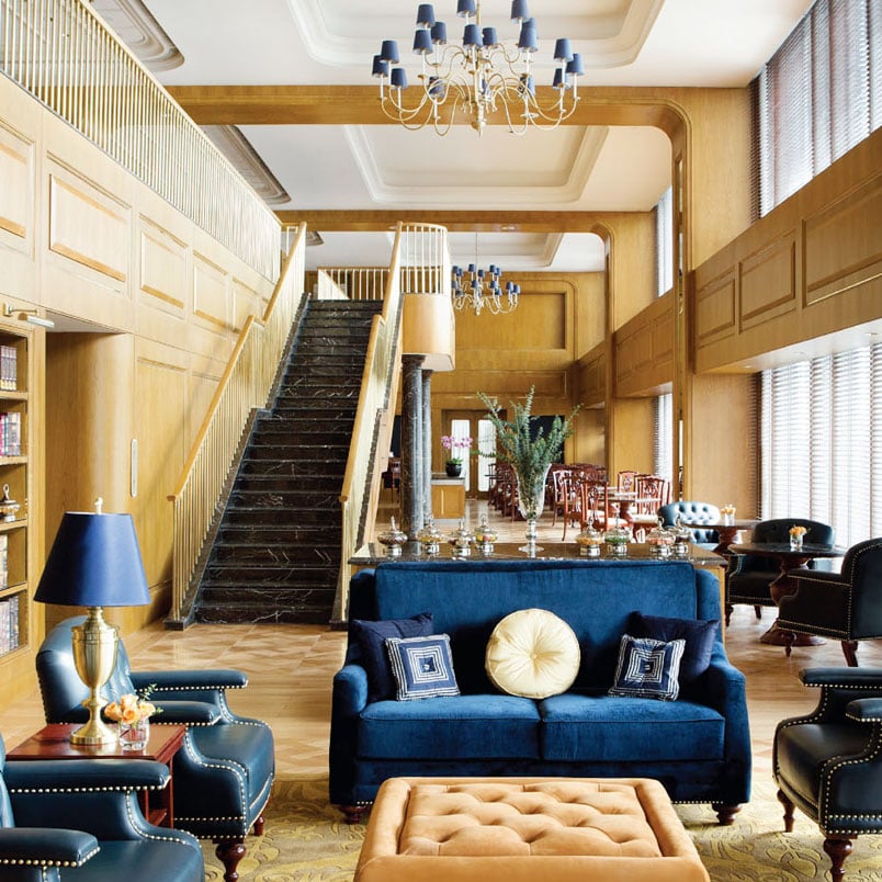 The Langham, Shenzhen — vibe
