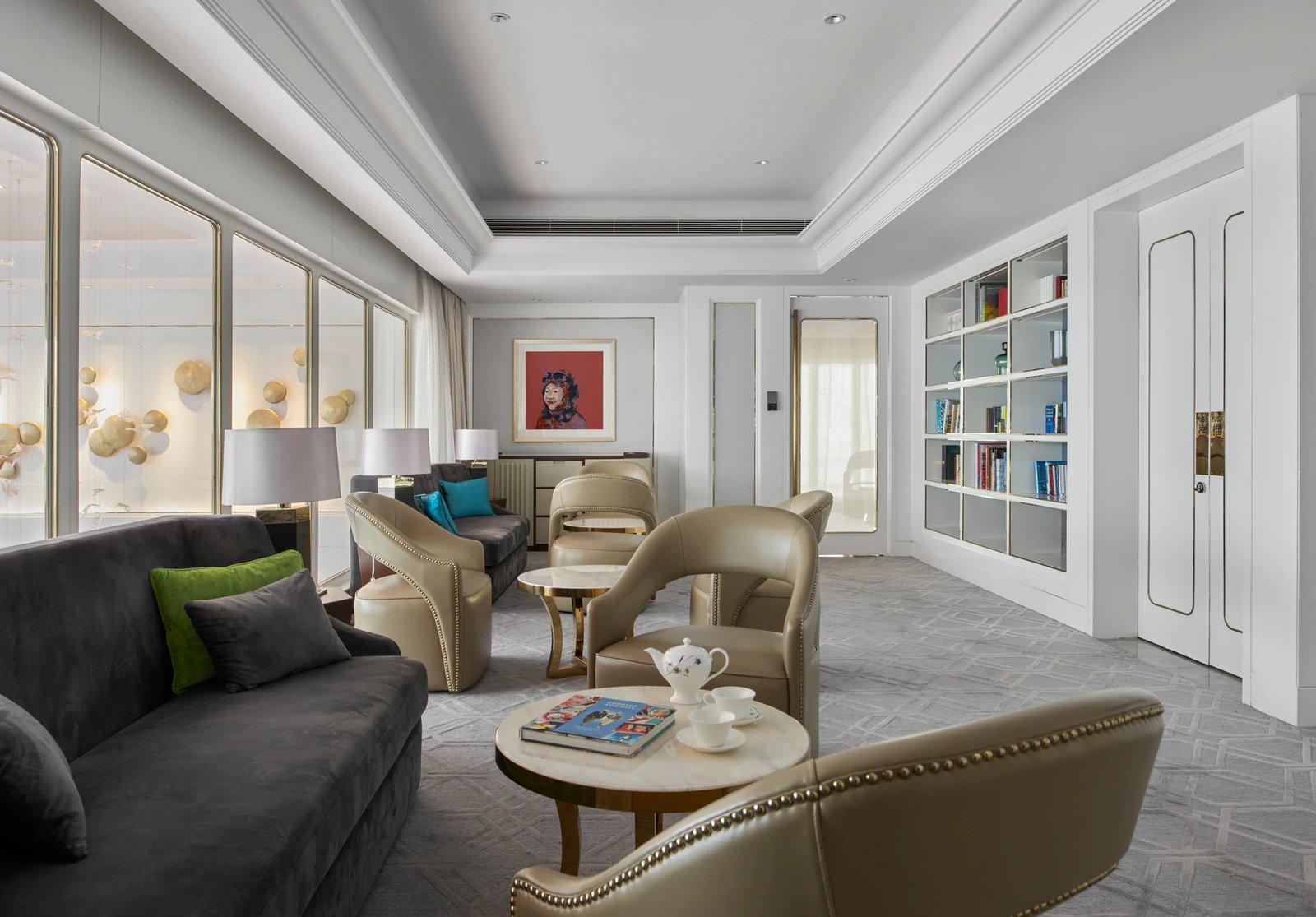The Langham, Shenzhen — eat & drink