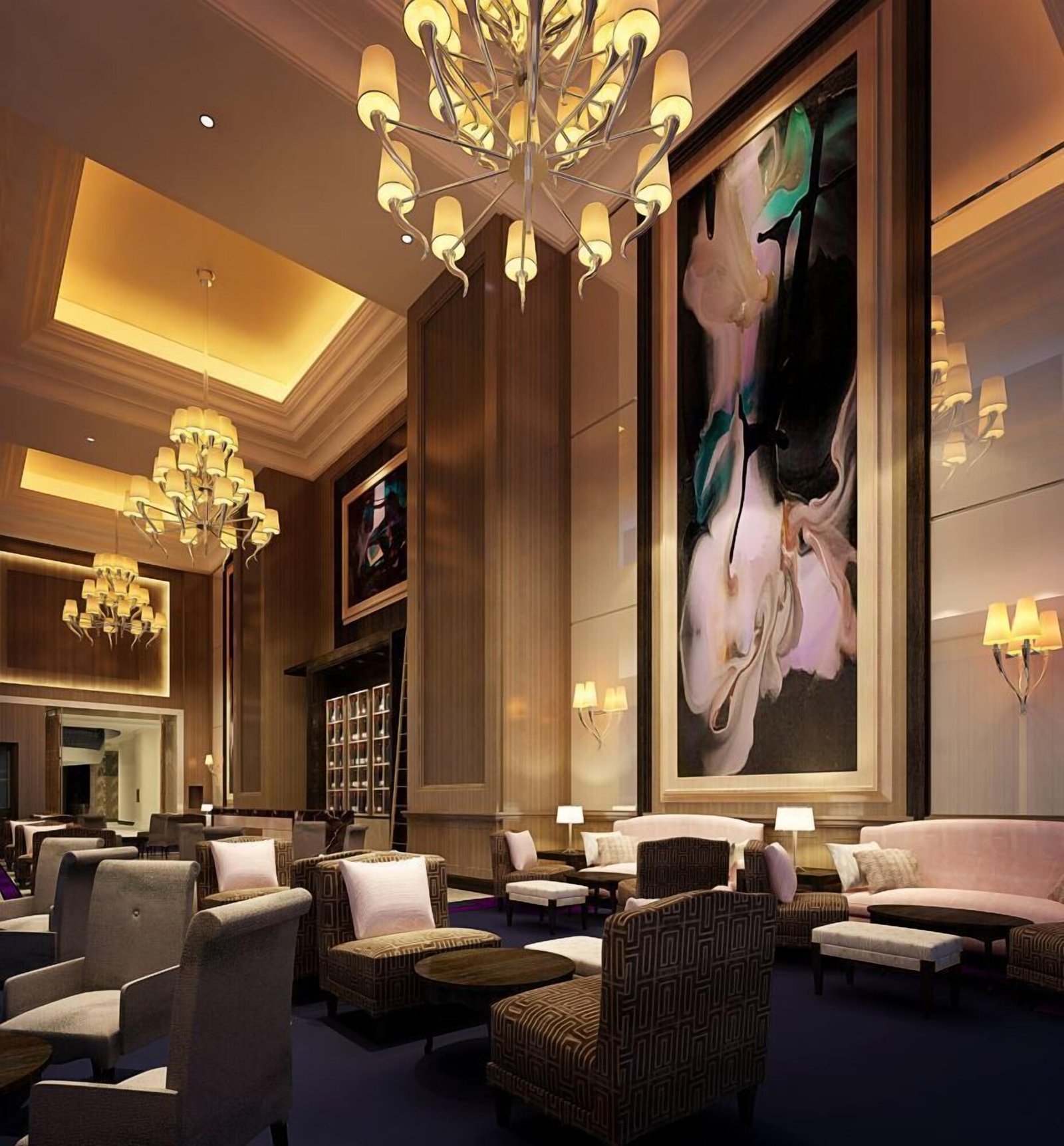 The Langham, Shenzhen — eat & drink