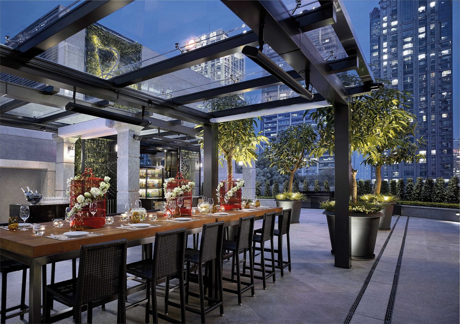 The Langham, Shenzhen — eat & drink