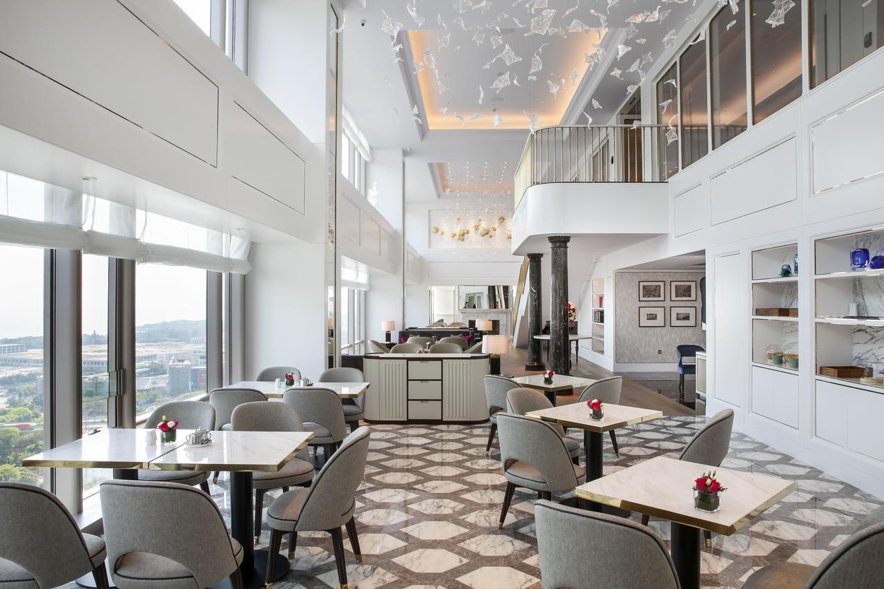 The Langham, Shenzhen — eat & drink