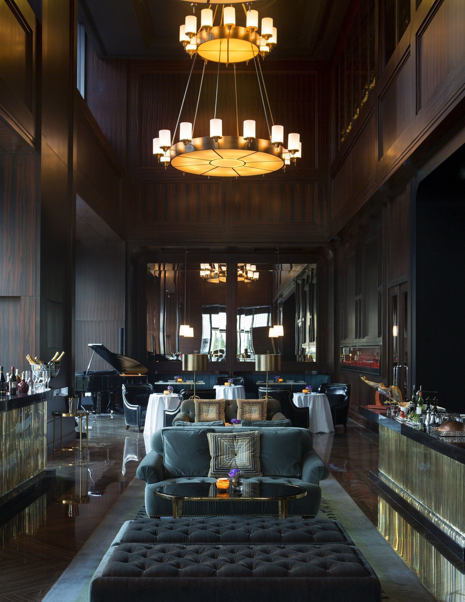 The Langham, Shenzhen — eat & drink