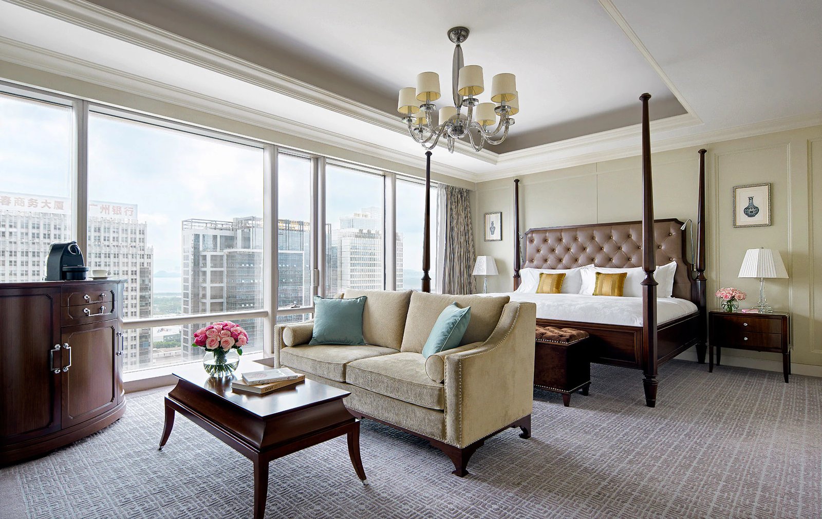 The Langham, Shenzhen — rooms