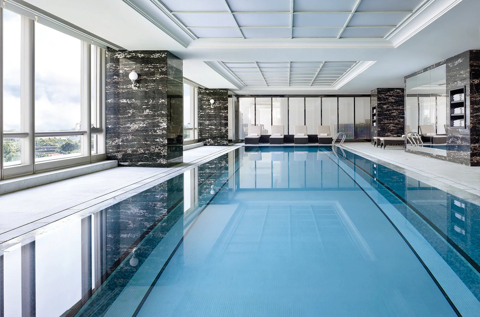 The Langham, Shenzhen — wellness