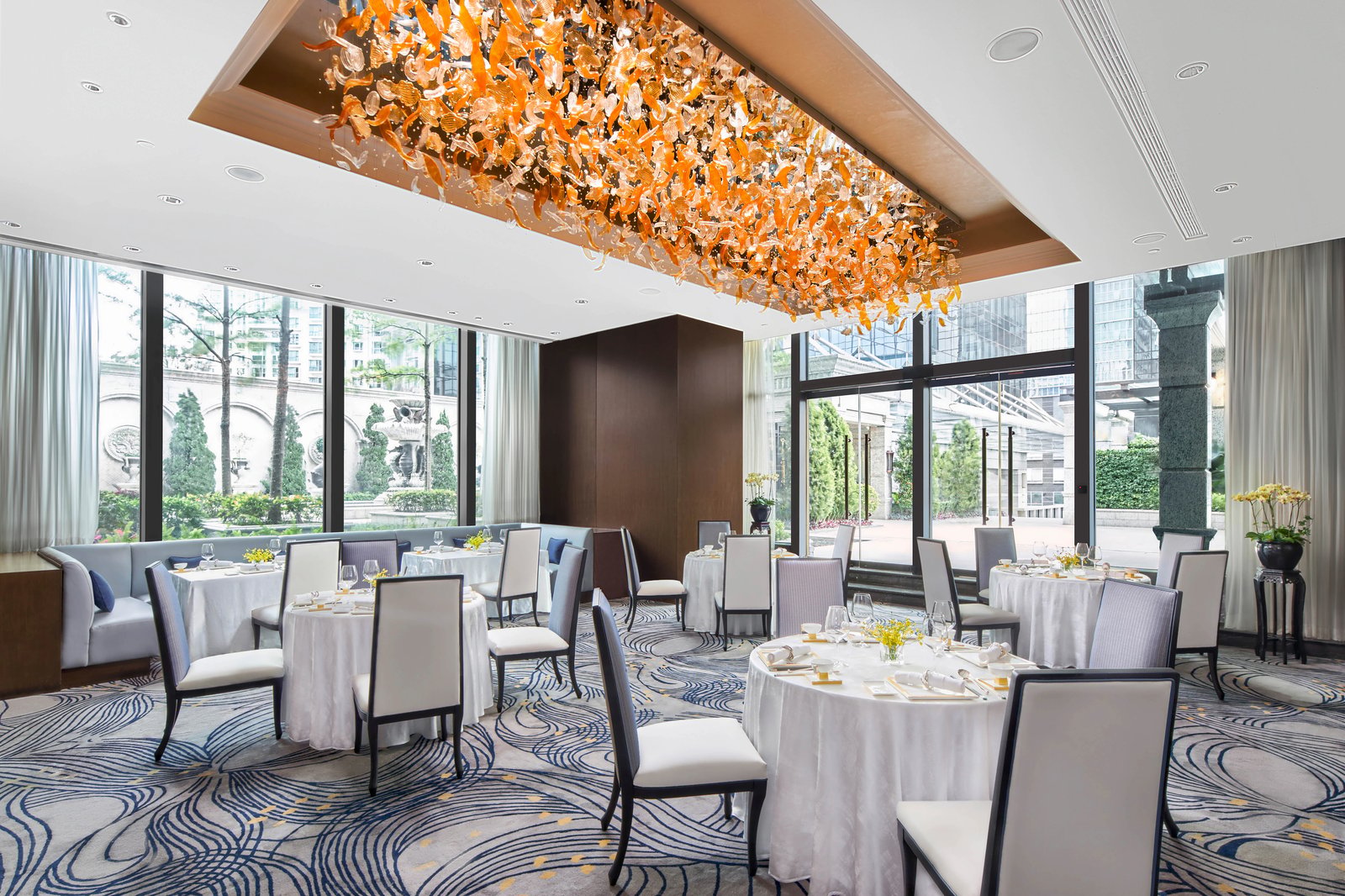 The Langham, Shenzhen — eat & drink