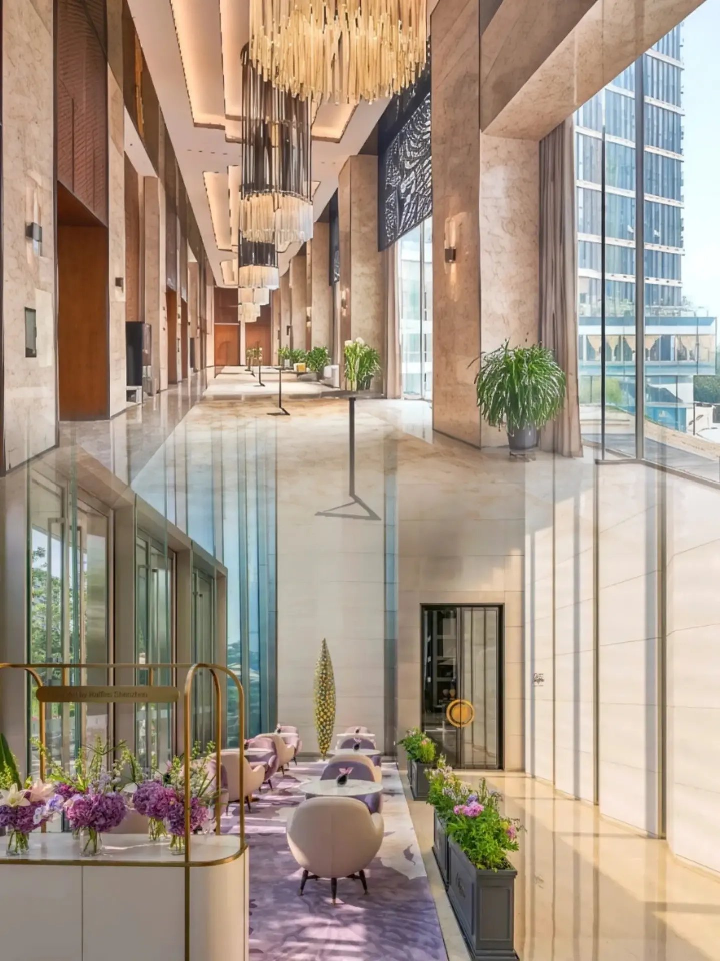Raffles Shenzhen, vibe