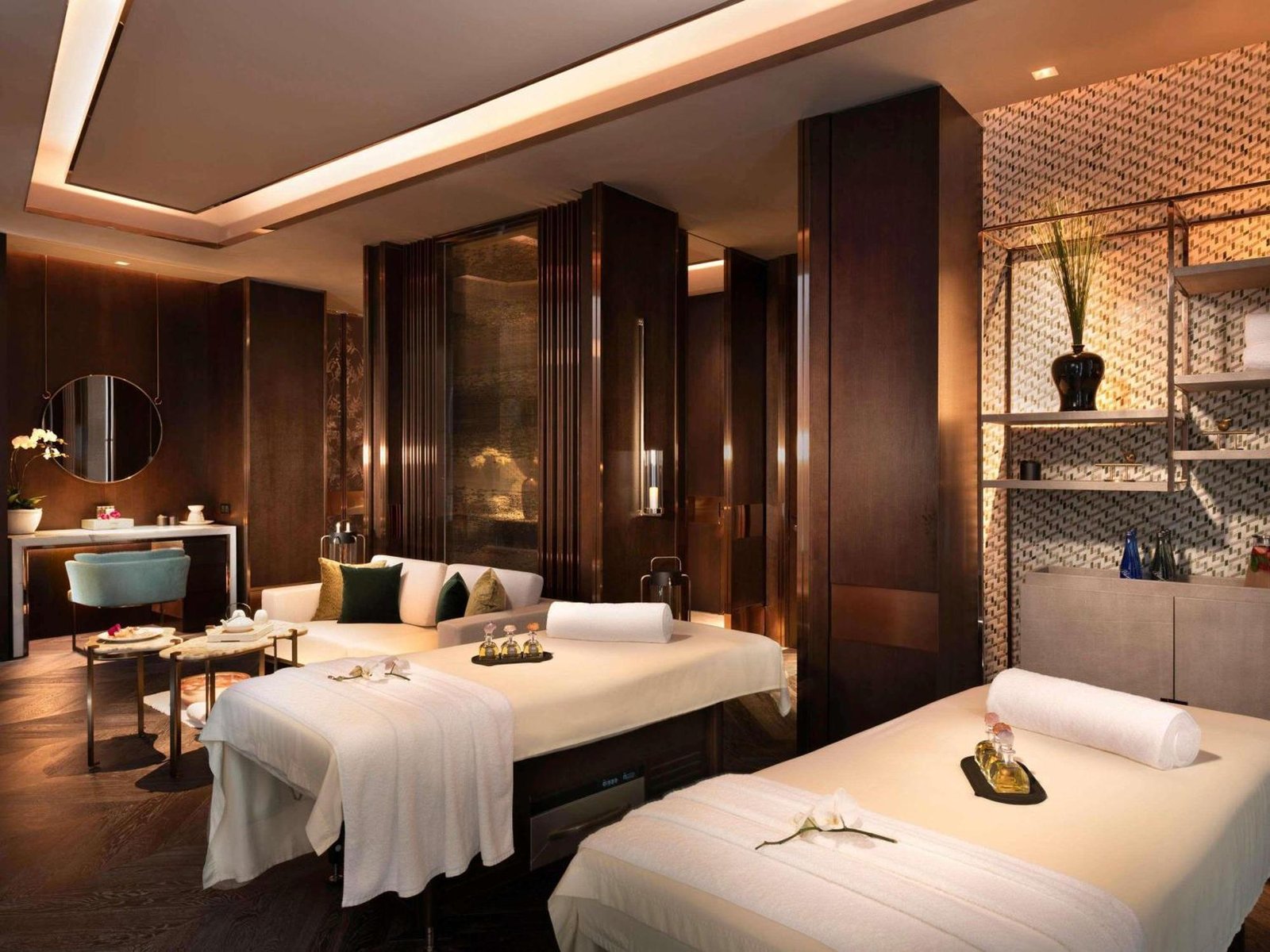 Raffles Shenzhen, wellness