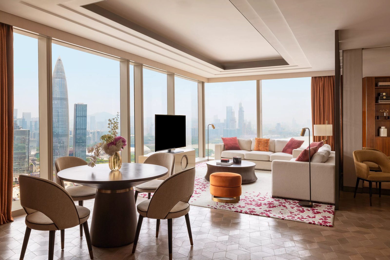 Raffles Shenzhen, rooms