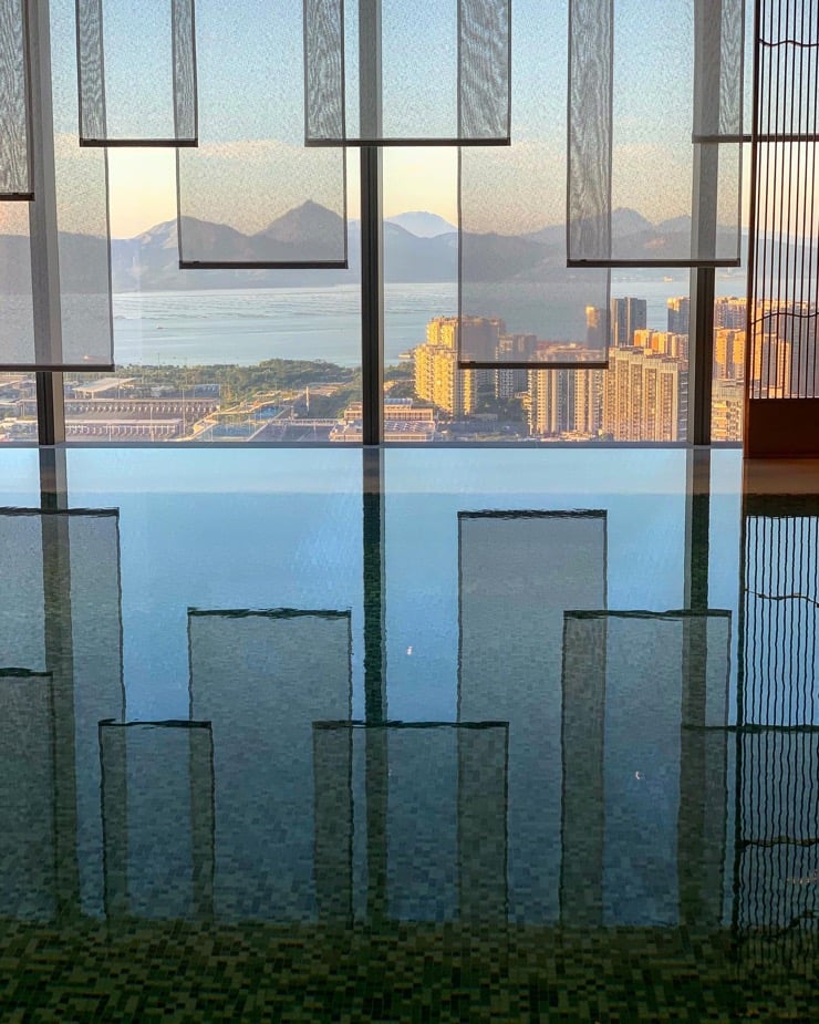 Raffles Shenzhen, wellness