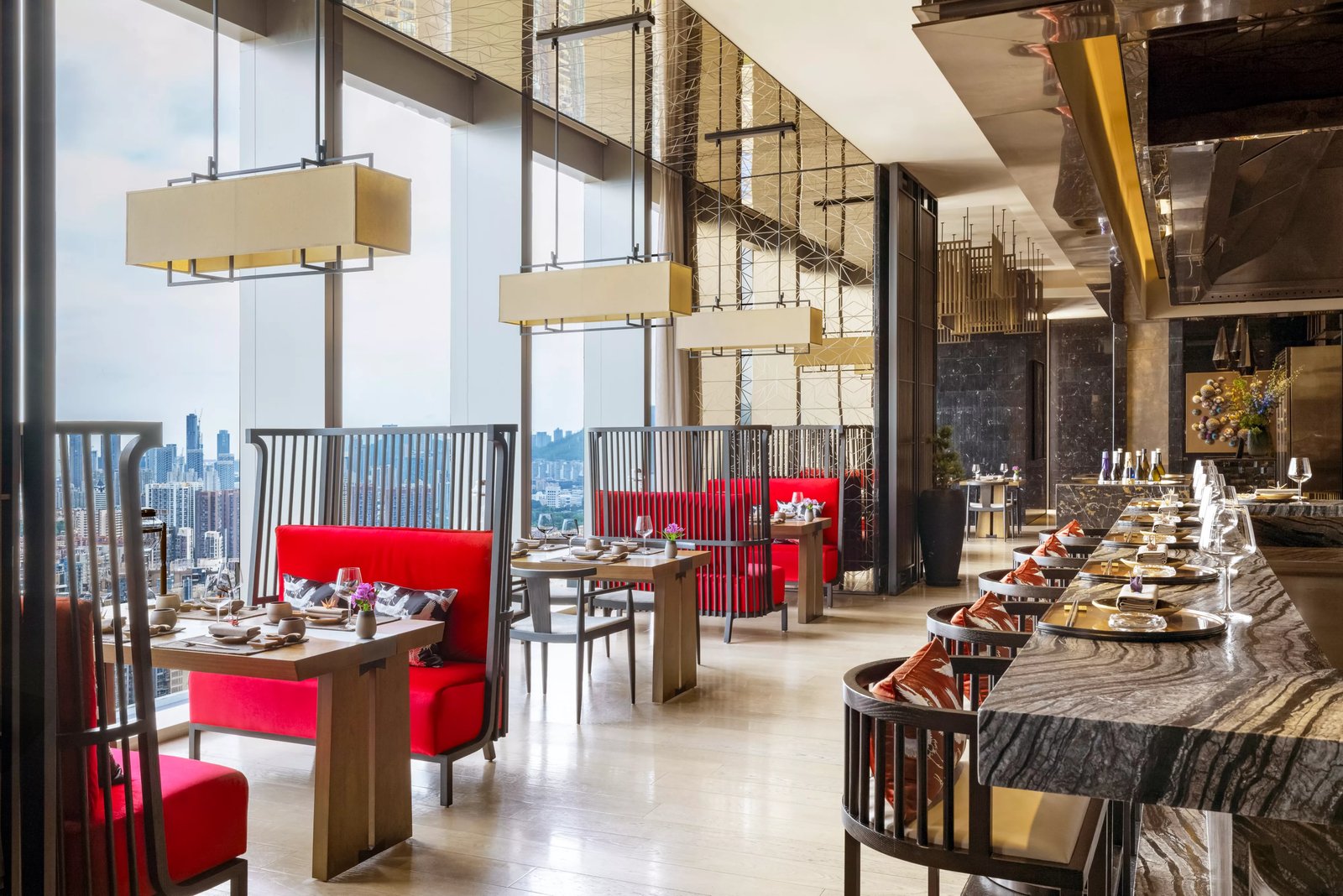 Raffles Shenzhen, eat & drink