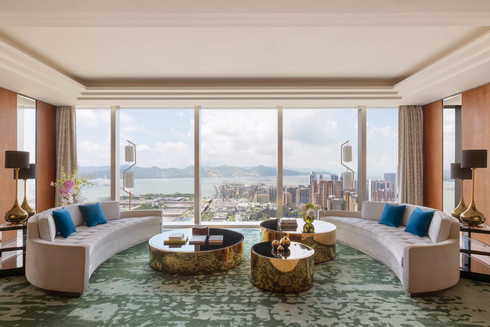 Raffles Shenzhen, rooms