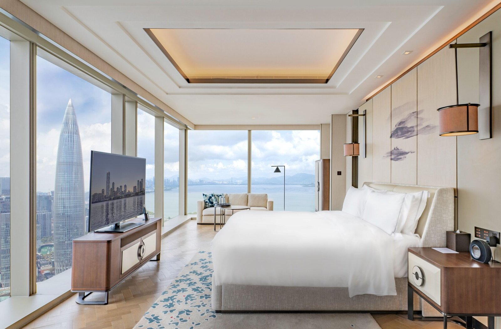 Raffles Shenzhen, rooms