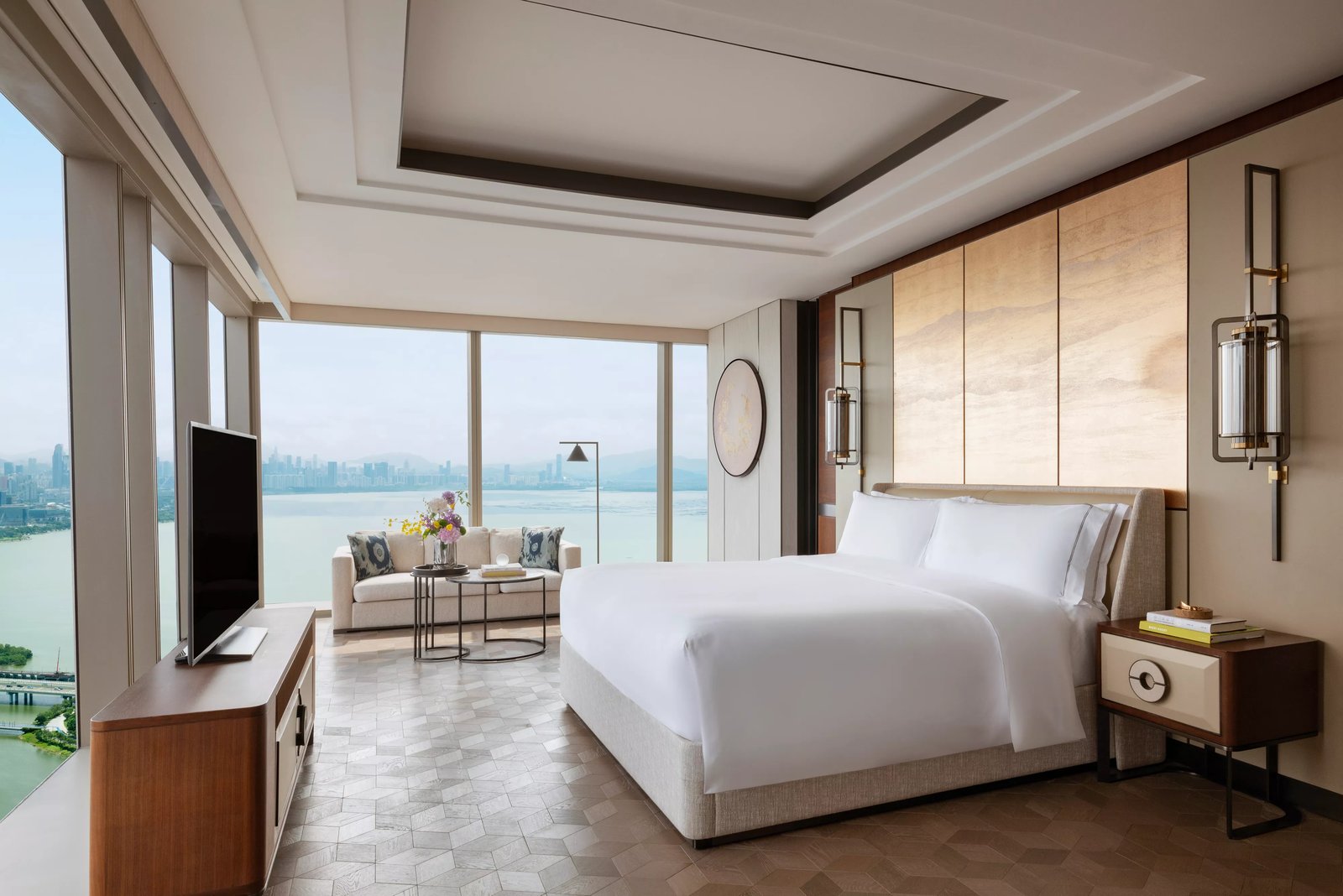 Raffles Shenzhen, rooms