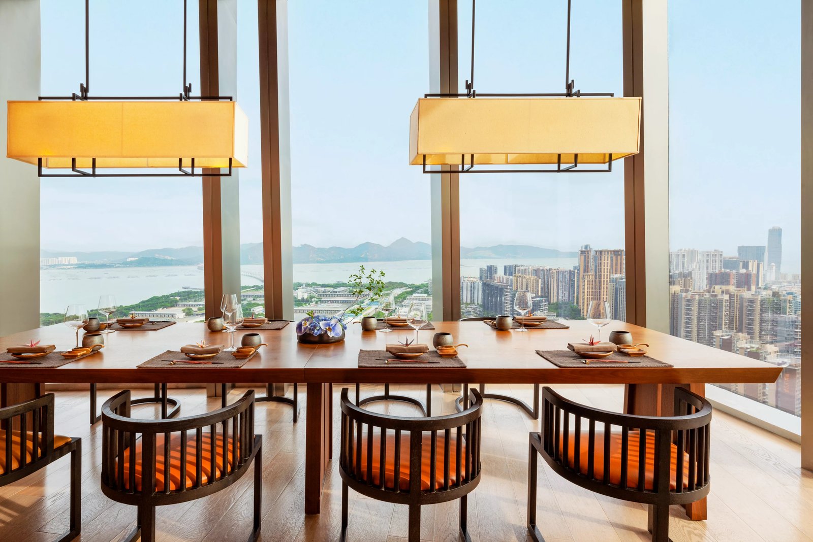 Raffles Shenzhen, eat & drink