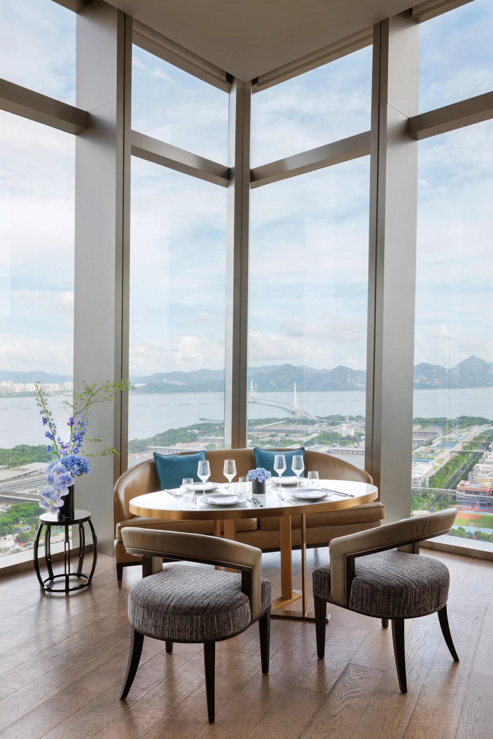 Raffles Shenzhen, eat & drink