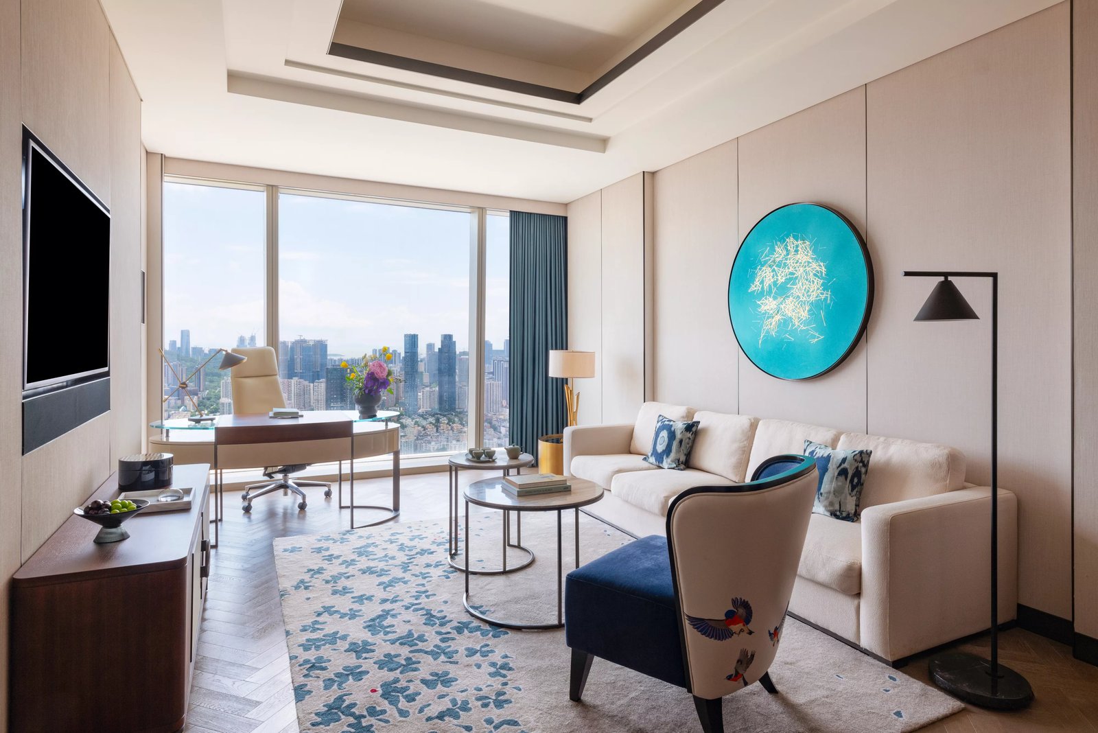 Raffles Shenzhen, rooms
