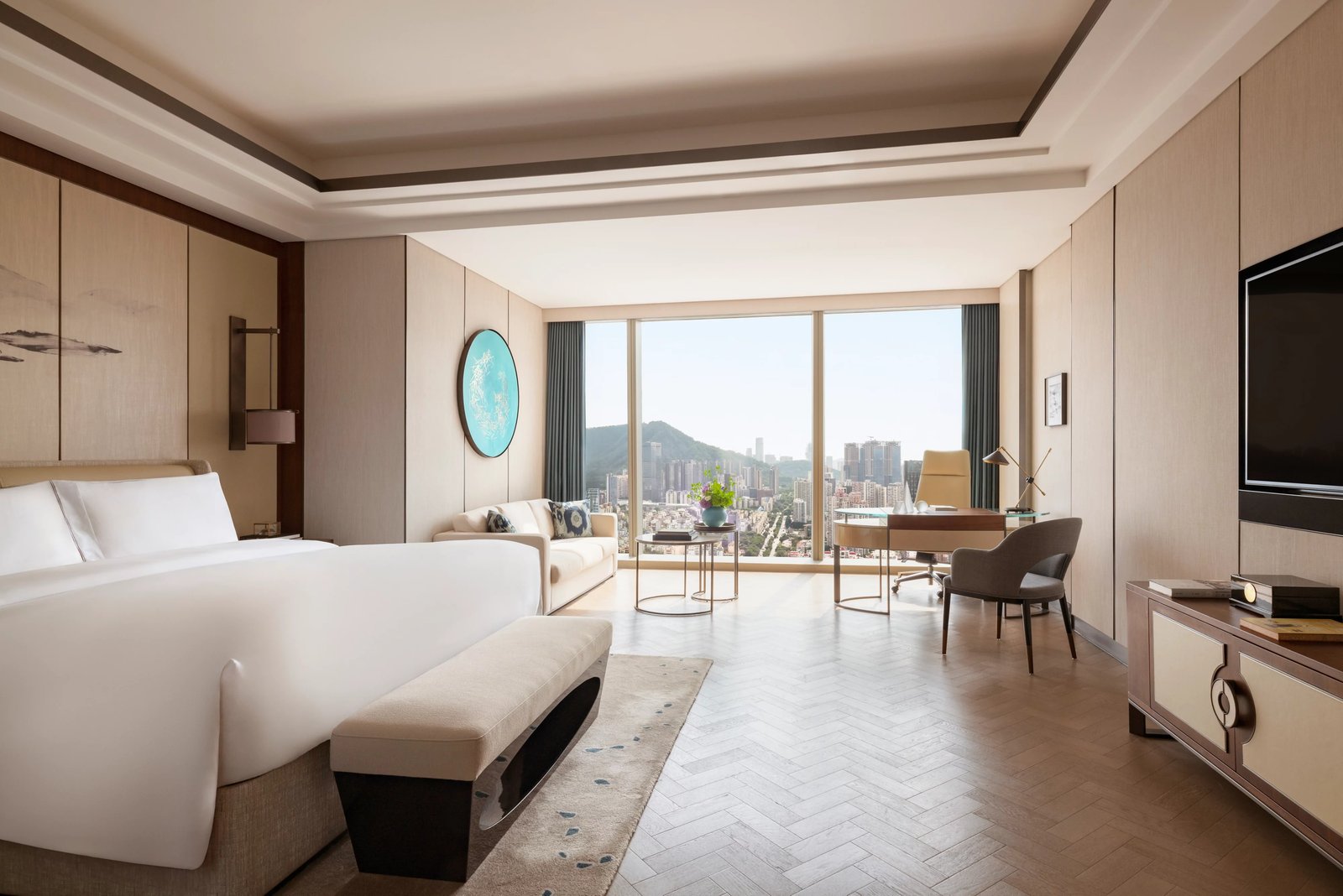 Raffles Shenzhen, rooms