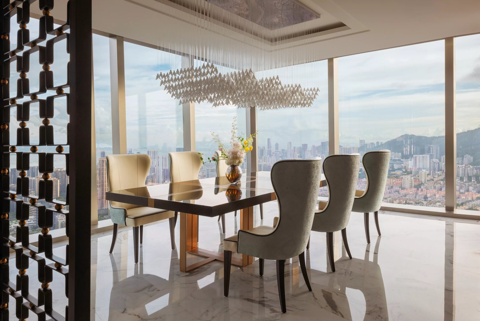 Raffles Shenzhen, eat & drink