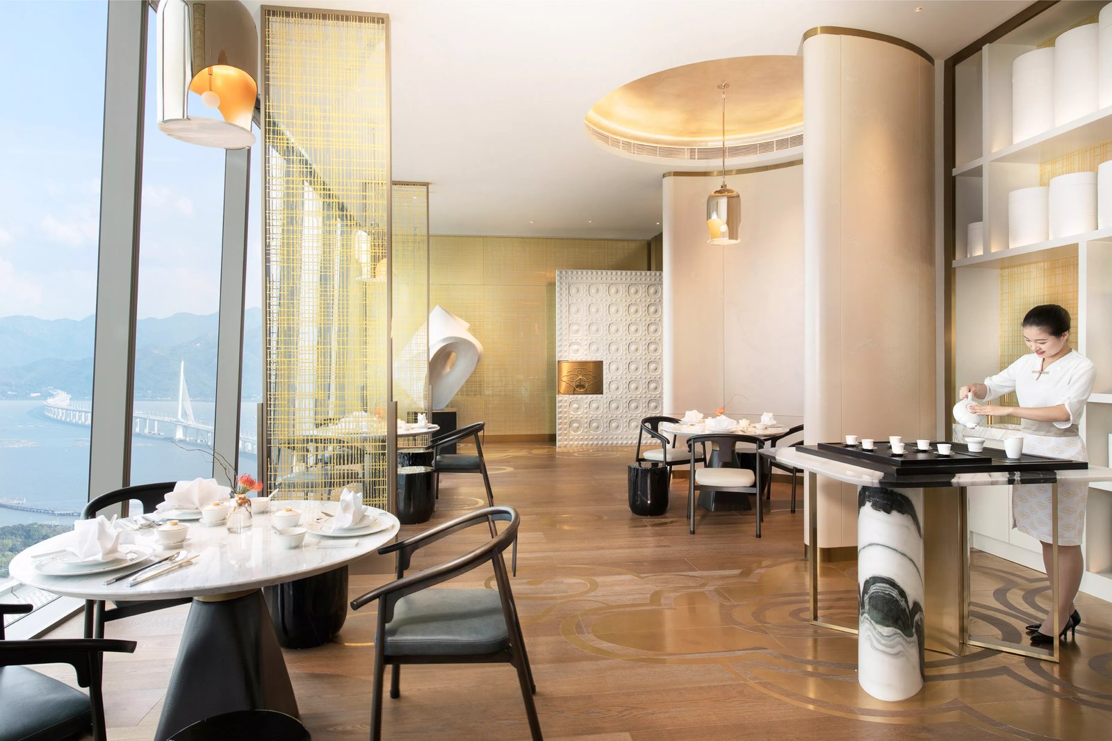 Raffles Shenzhen, eat & drink