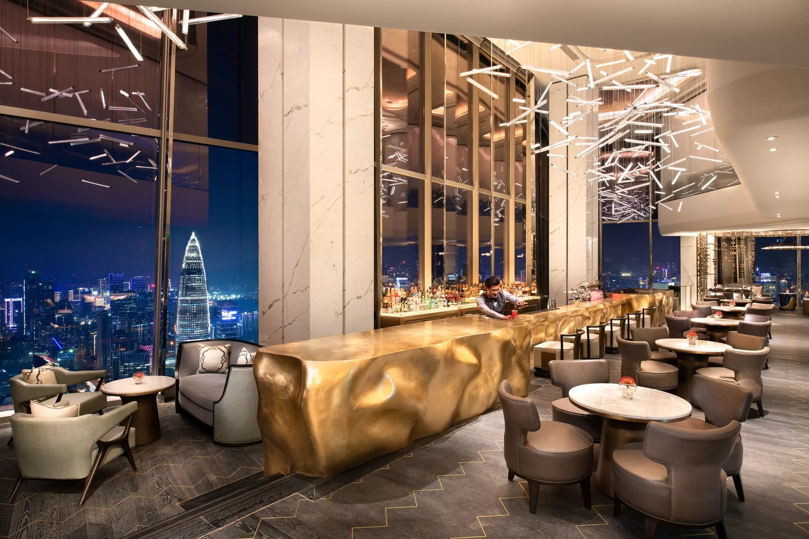 Raffles Shenzhen, eat & drink