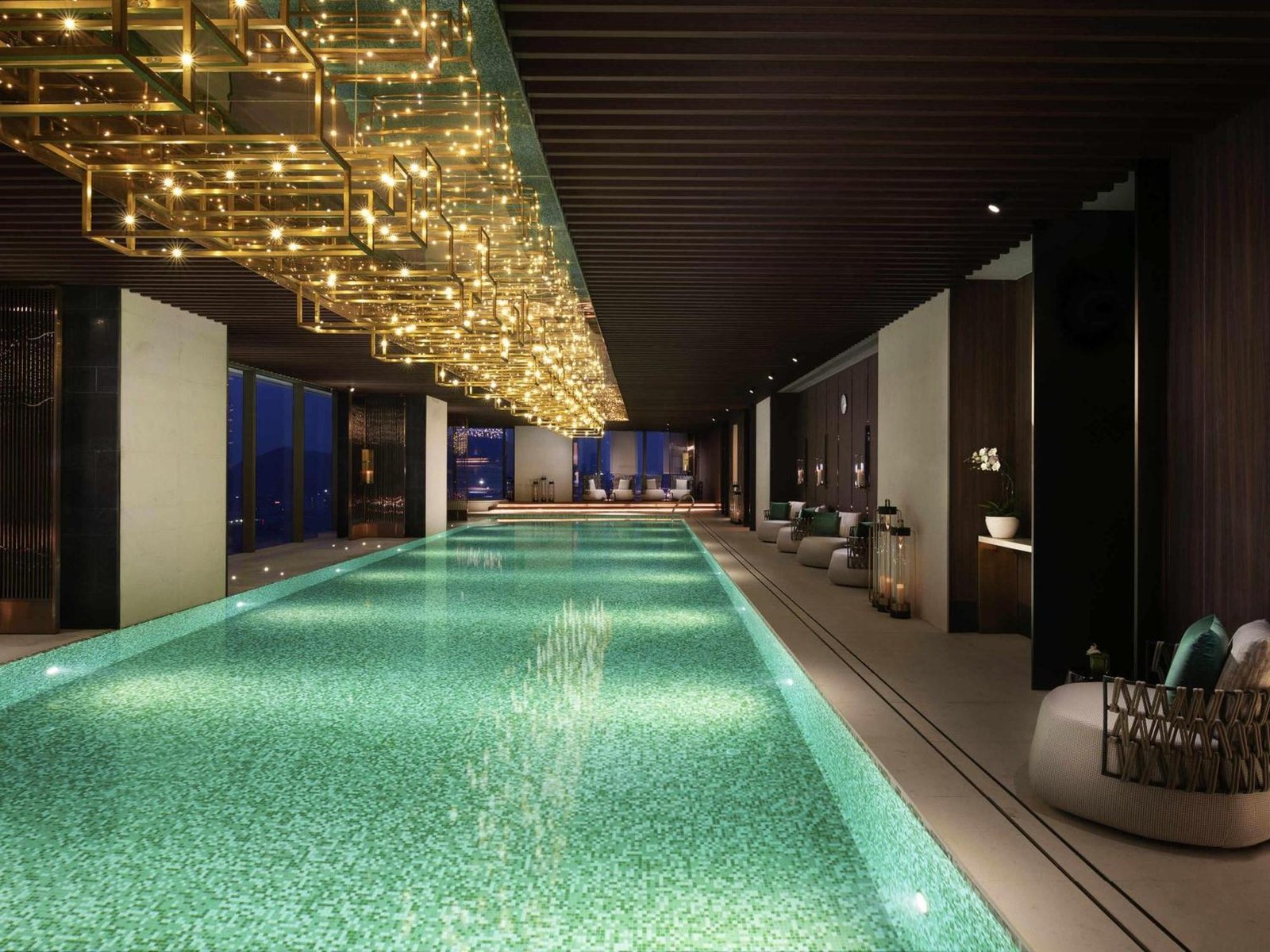 Raffles Shenzhen, wellness