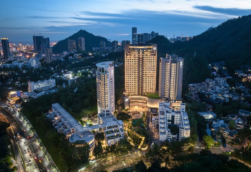 ADEN Hotel Shenzhen Nanshan — backstory
