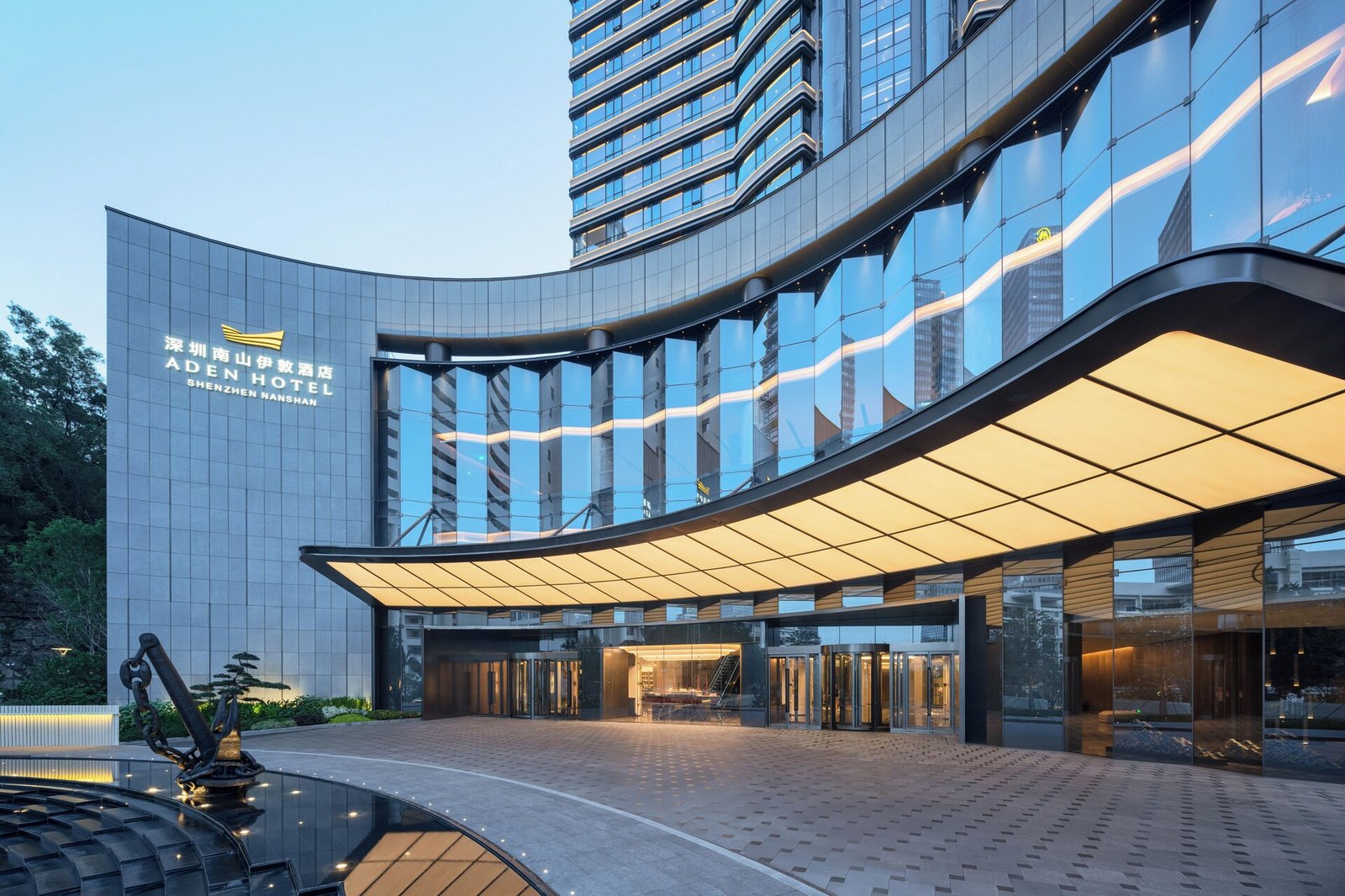 ADEN Hotel Shenzhen Nanshan — backstory