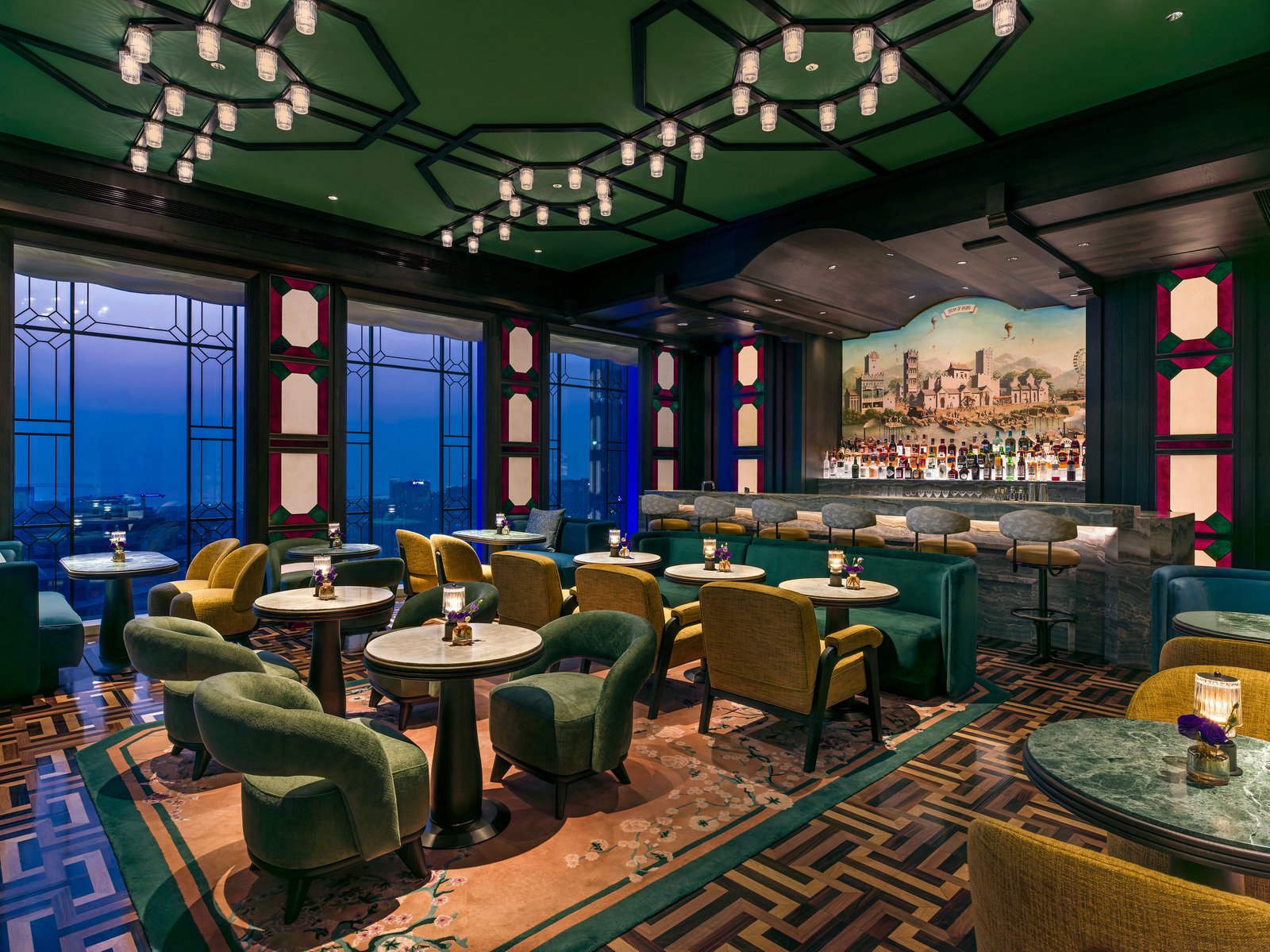 The St. Regis. Shenzhen BAO AN — eat & drink