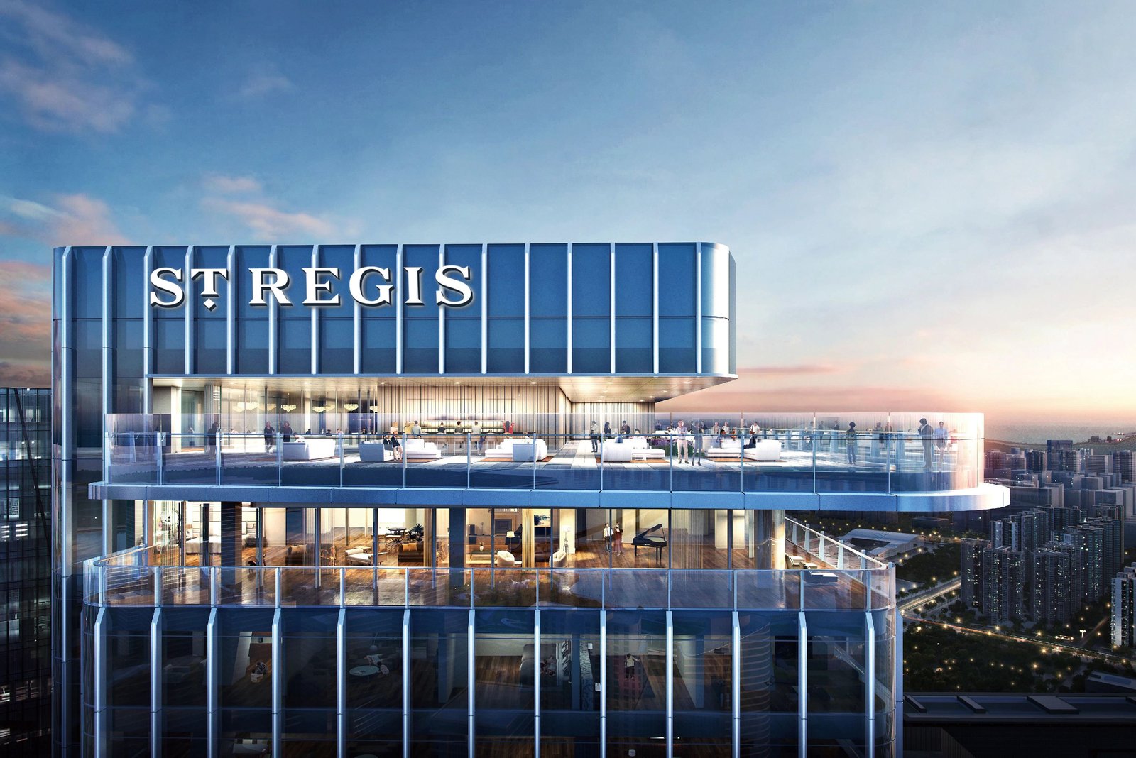 The St. Regis. Shenzhen BAO AN