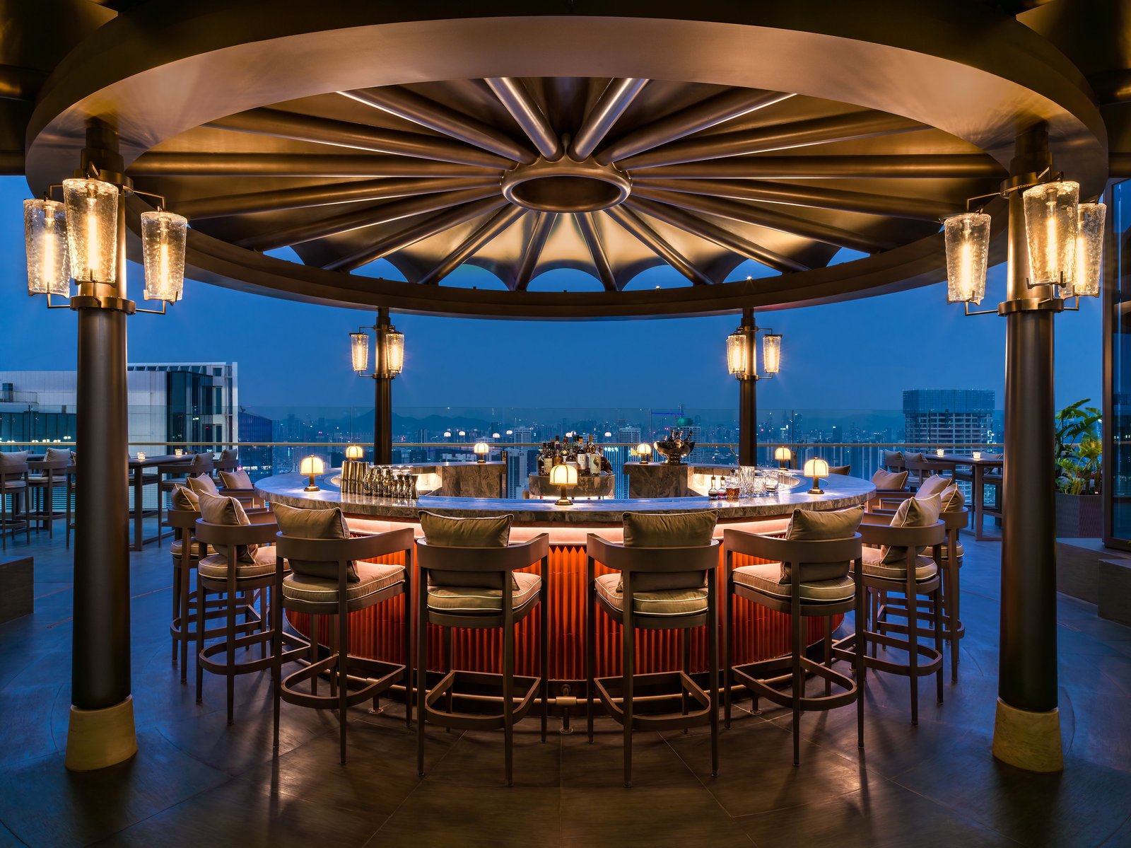 The St. Regis. Shenzhen BAO AN — eat & drink